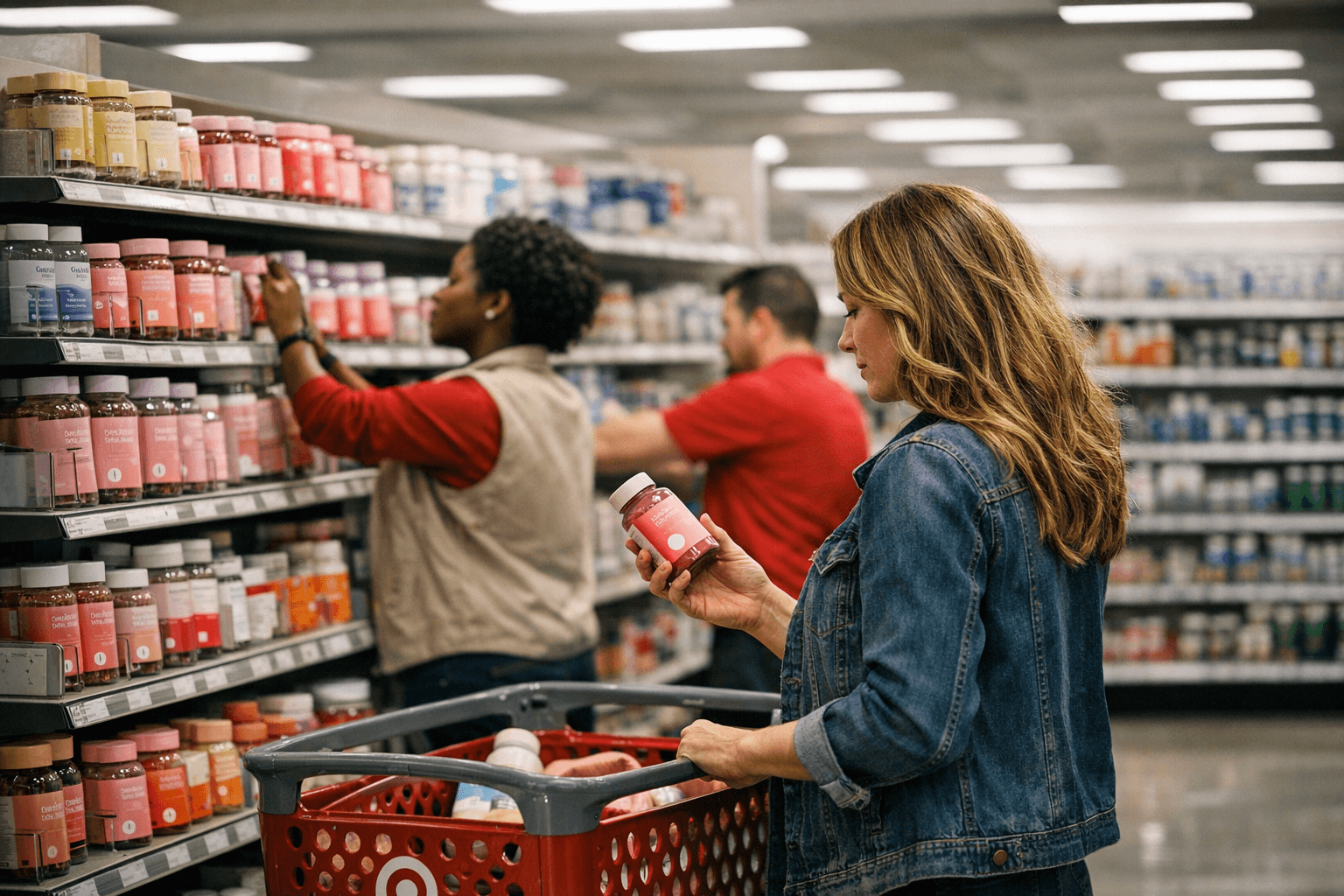 O Positiv expands at Target, enters vitamins and supplements aisle