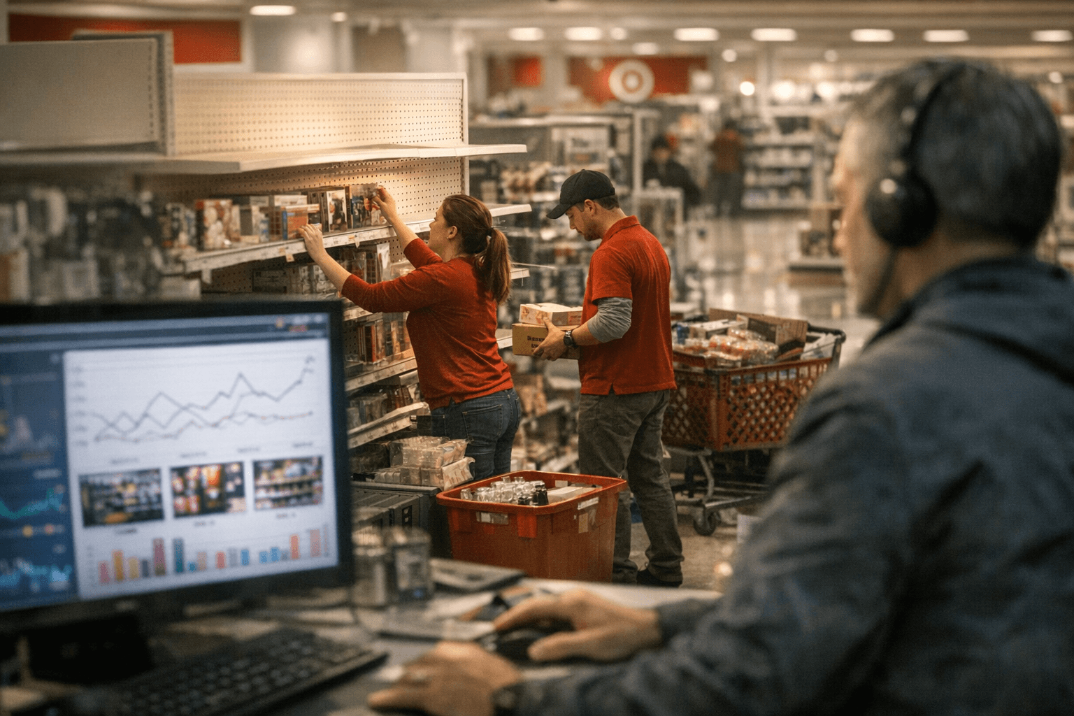 Target rebuilds campaign forecasting with generative AI and retrieval architecture