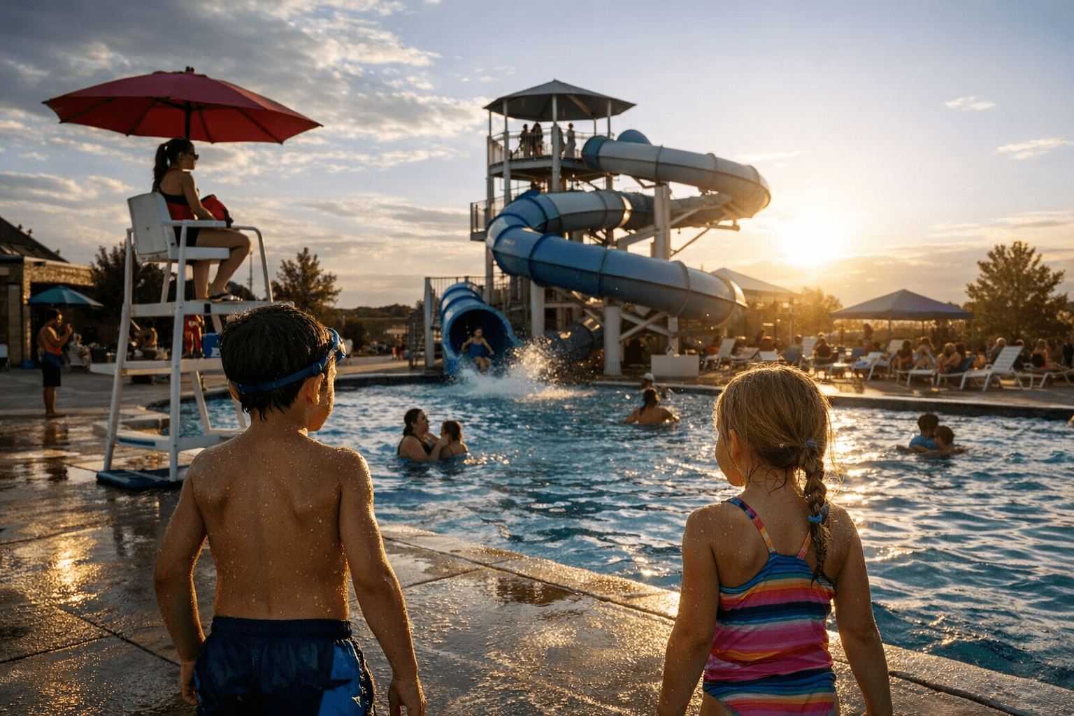 Parker Parks and Recreation announces summer pool season, rentals, and events