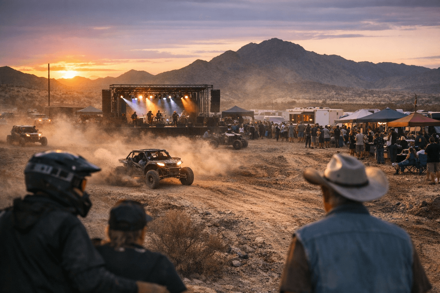 La Paz County to hear proposal for off-roading, music and food venue
