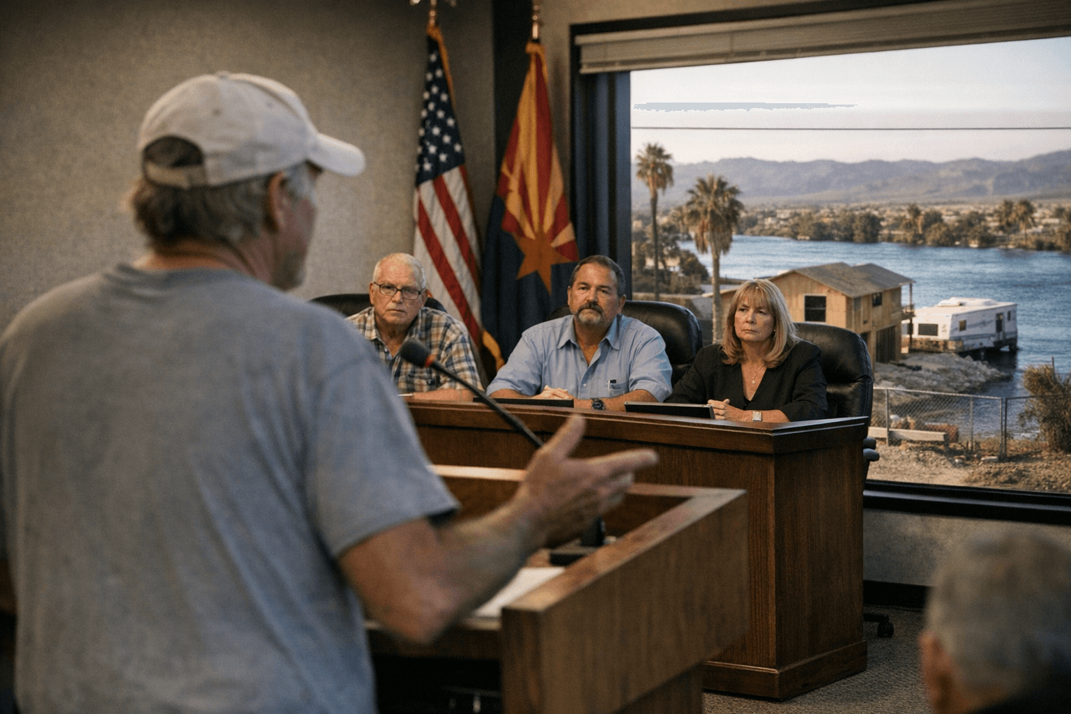 La Paz County board weighs setback variance for Parker home project