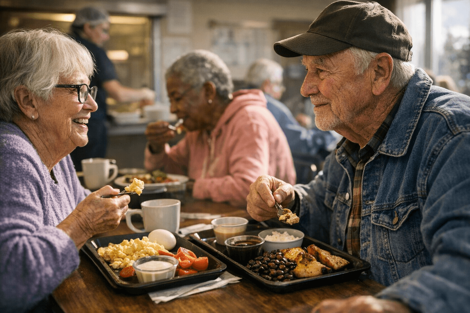 Adams County seniors urged to eat more protein, stay healthy and independent