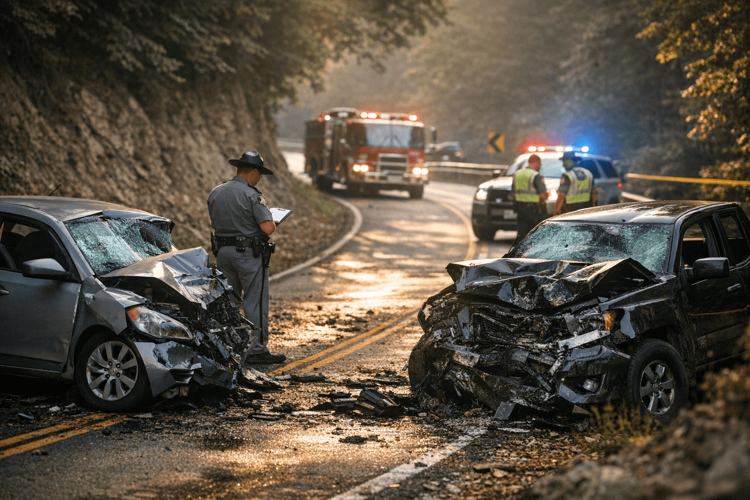 82-year-old Perry County woman killed in two-vehicle crash on Old Beech Fork Road