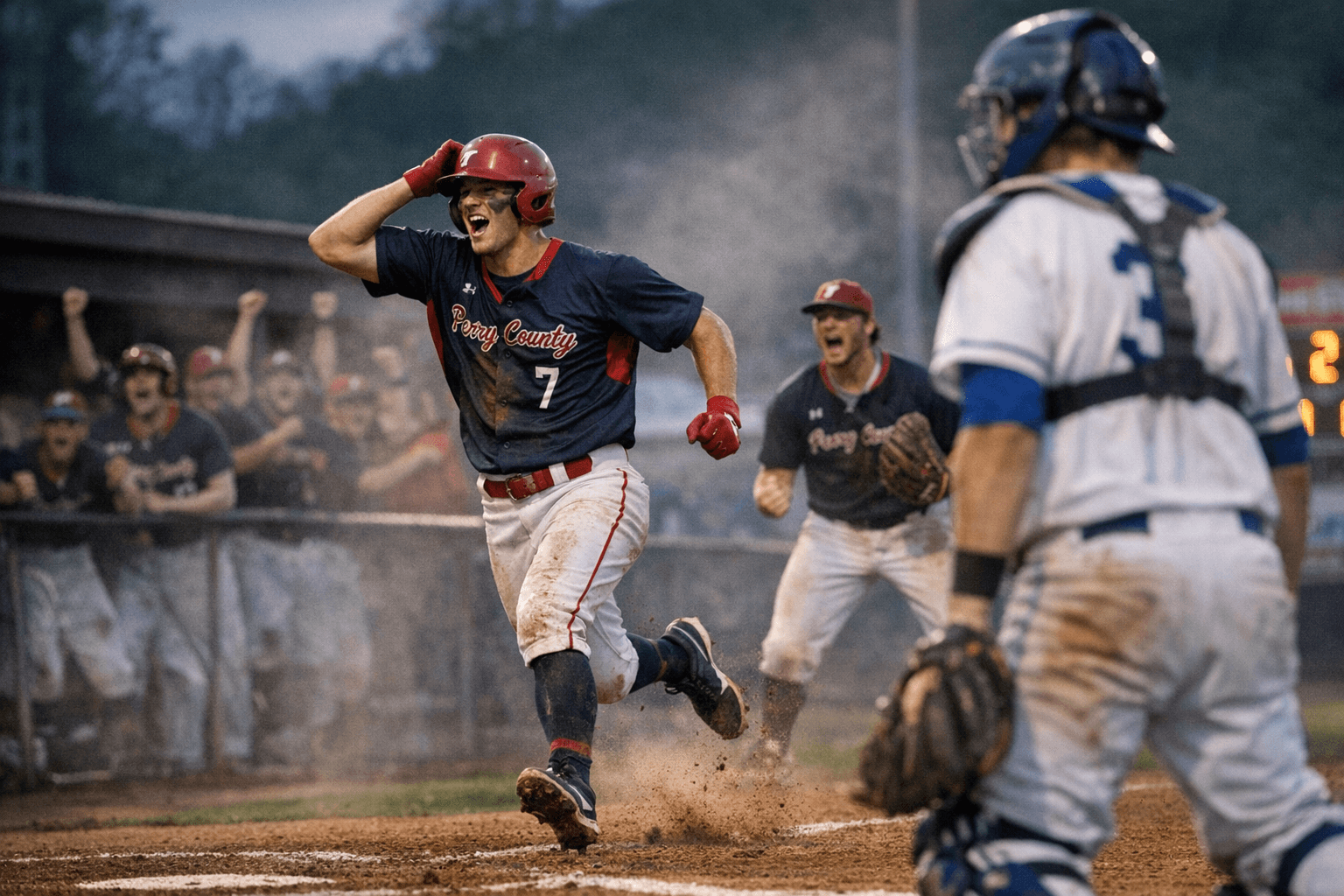 Perry County Central routs Hazard 12-1 in county rivalry win