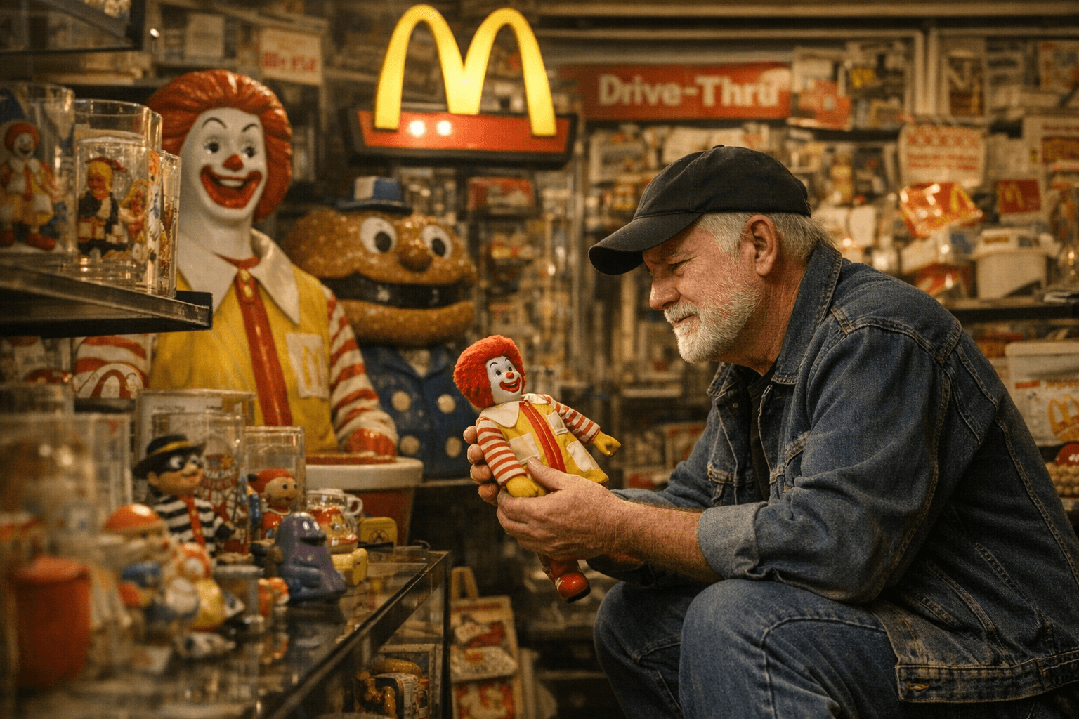 Texas Collector Preserves 40,000 Pieces of McDonald’s History