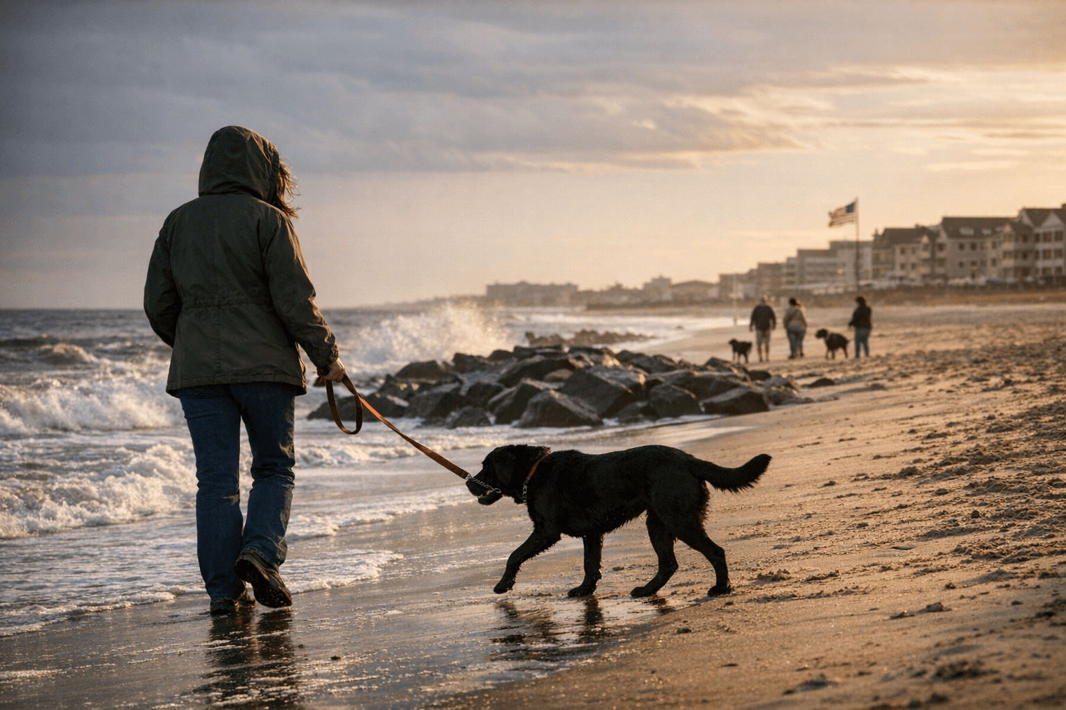 Long Branch warns dog owners, beach access ends May 1 for summer
