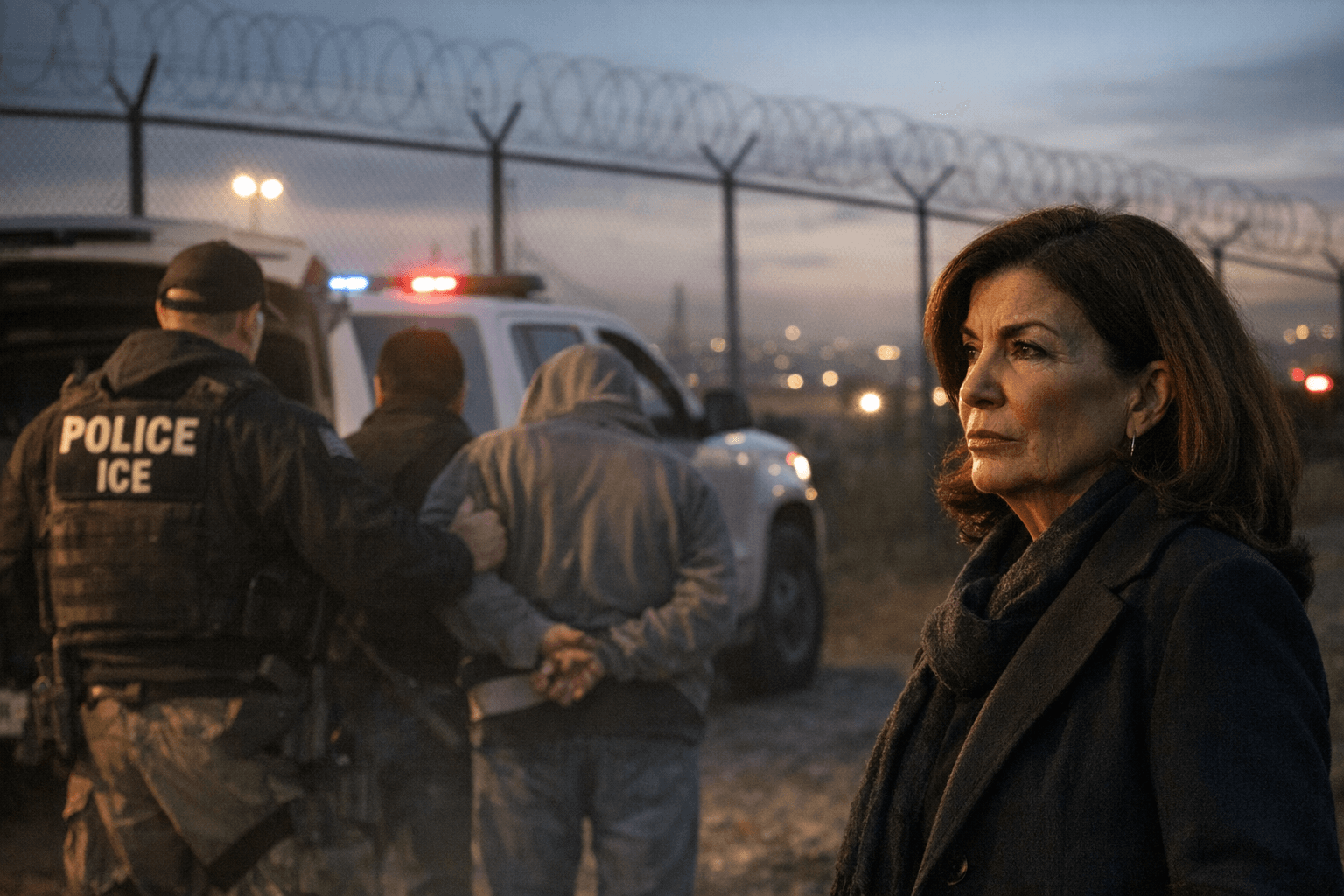 Hochul bets on immigration guardrails as Democrats test Trump backlash