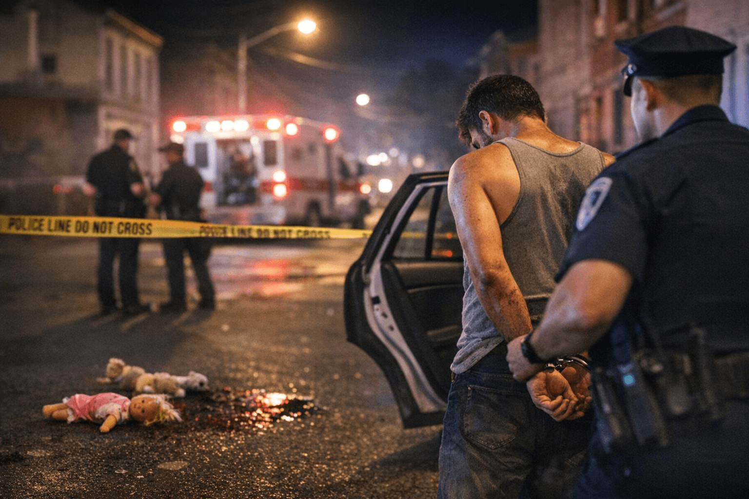 Newburgh man arrested after 2-year-old girl hurt on Washington Street