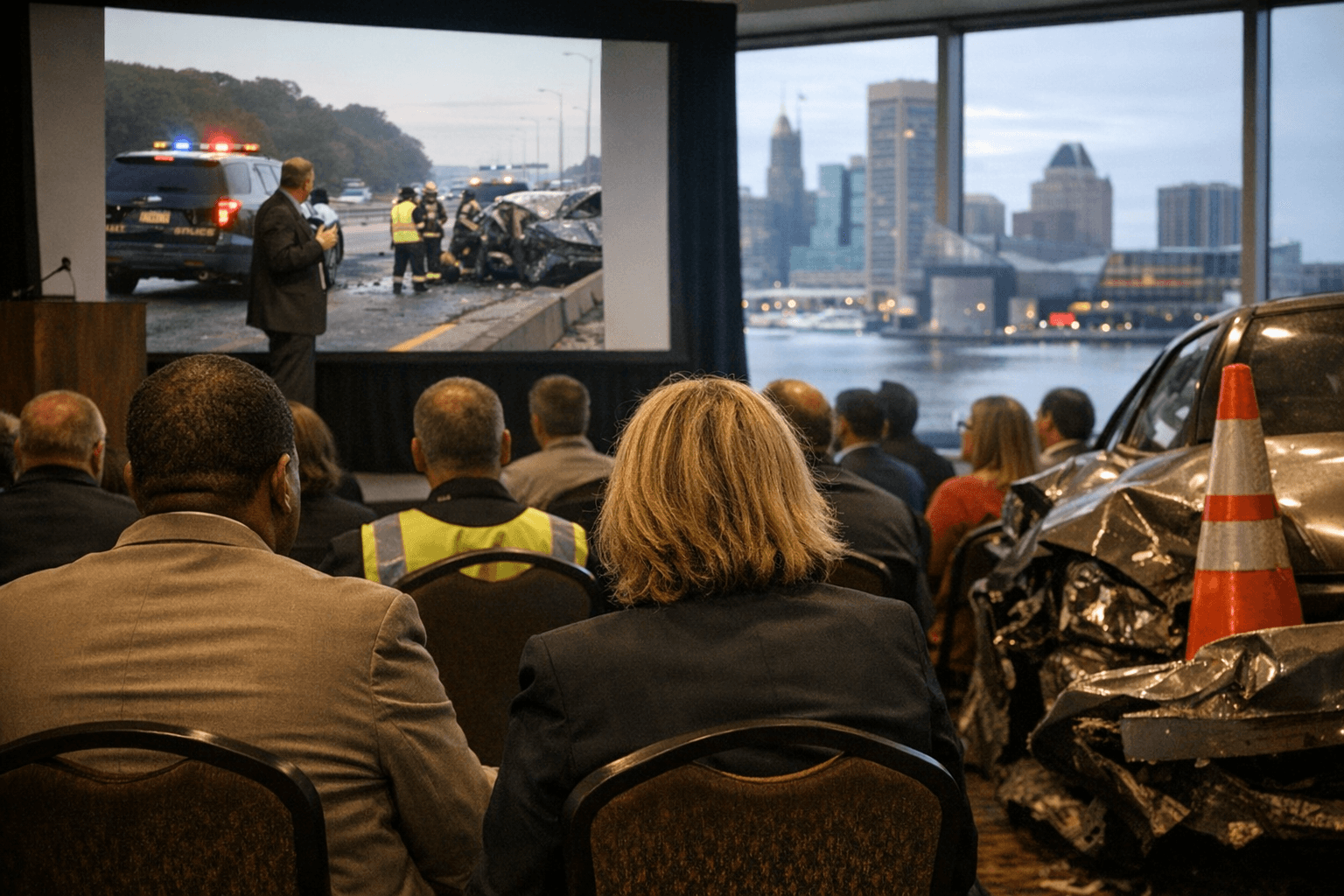 Baltimore hosts major roadway-safety conference amid Maryland traffic fatality decline