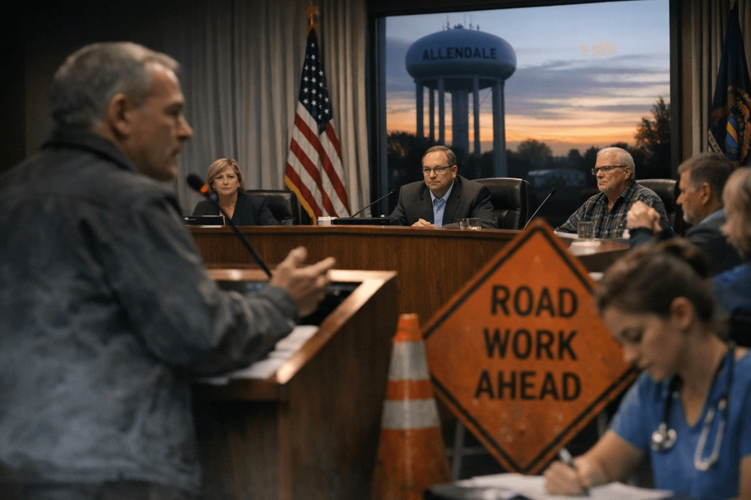 Allendale urged to adopt council-manager government for long-term gains