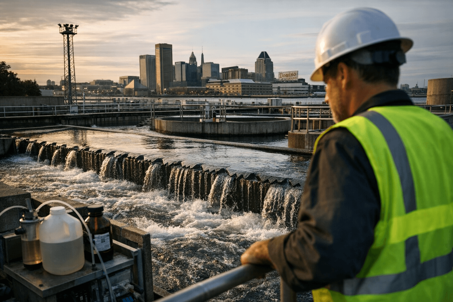 Baltimore lowers fluoride in city water amid supply shortage