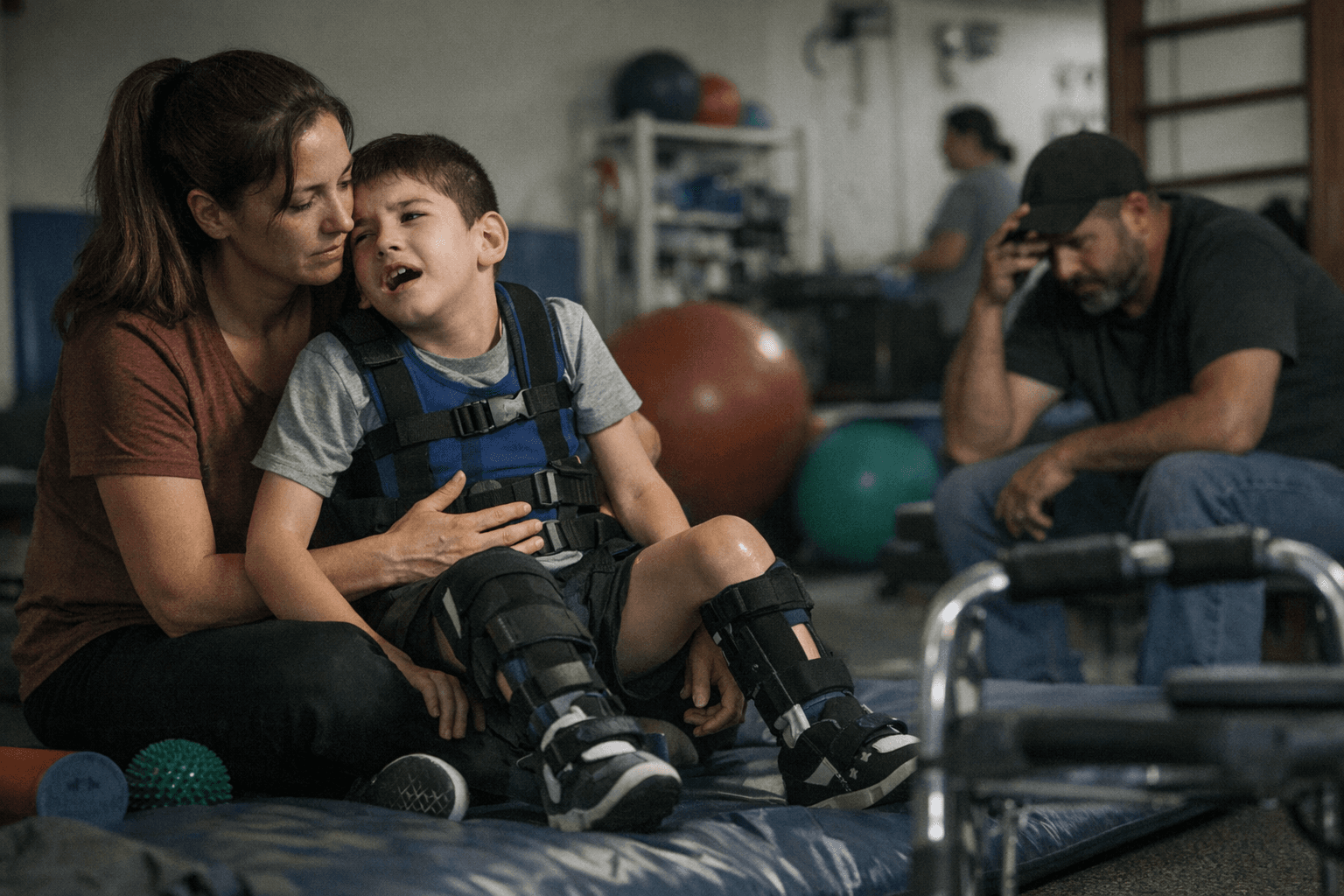 Clovis family seeks help funding therapy for boy with cerebral palsy