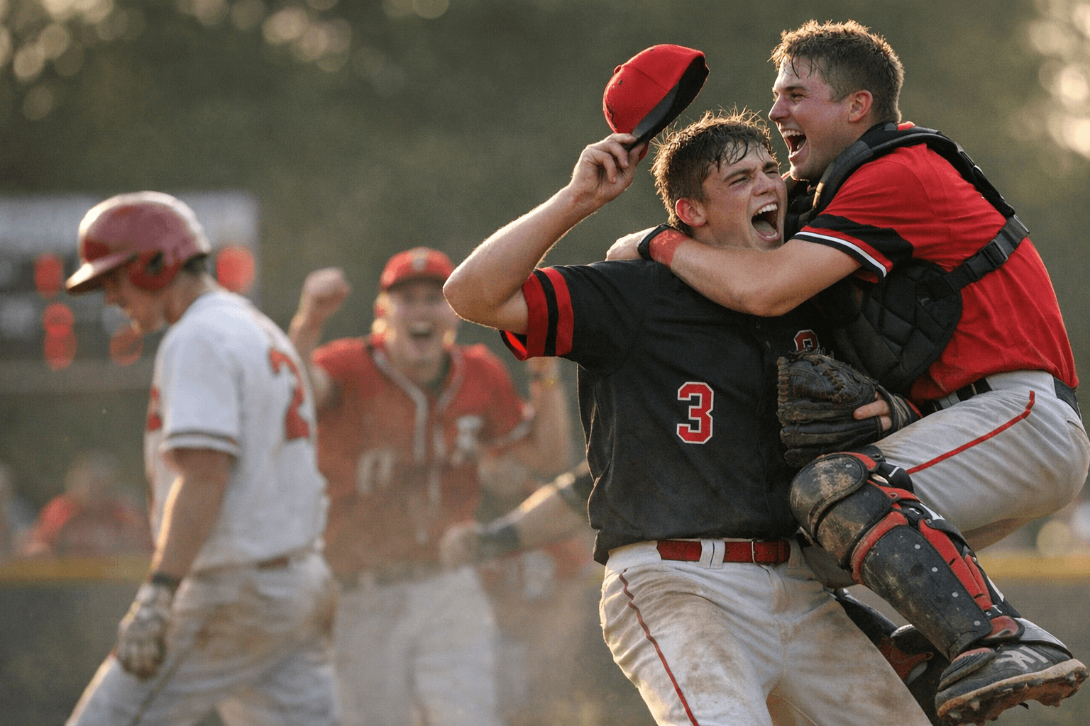 Ottertail Central edges Bertha-Hewitt/Verndale in eight innings, 4-3