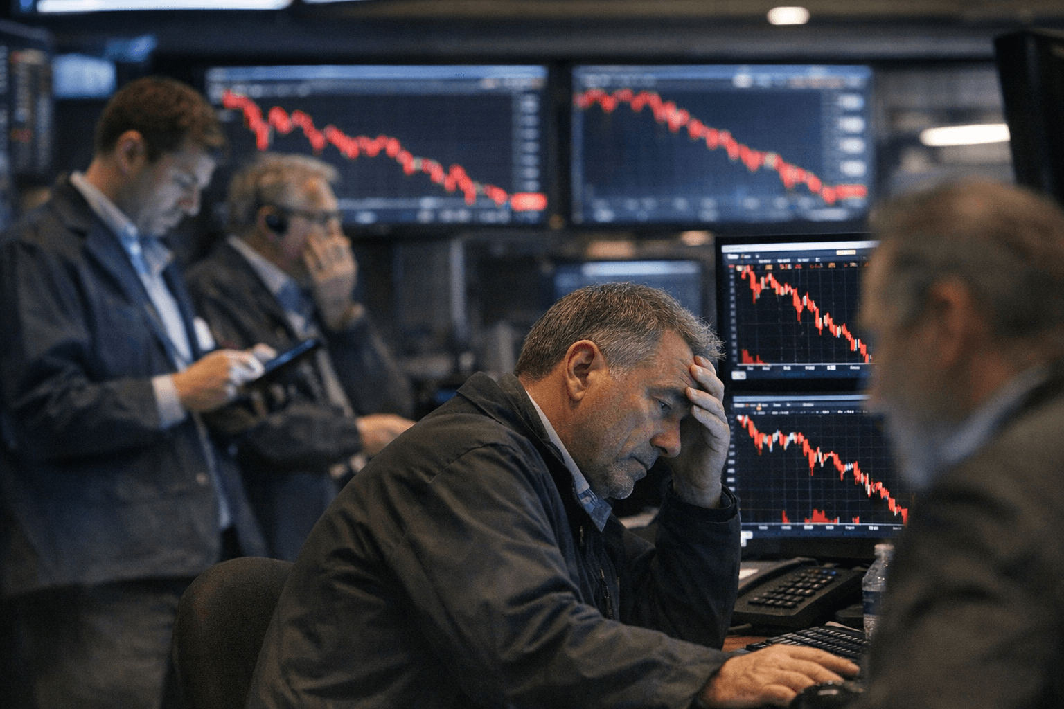 Goldman Says Hedge Funds Turn More Bearish as Stock Selling Surges