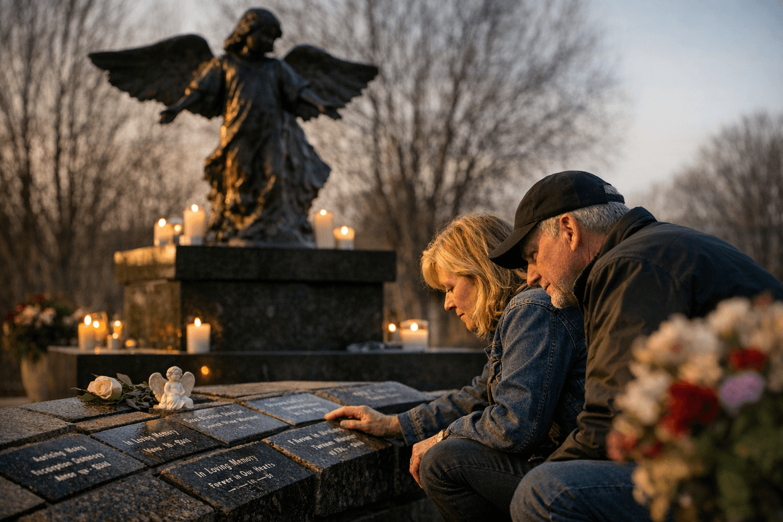 Perham Angel of Hope Memorial Park sets May 4 memory-block deadline