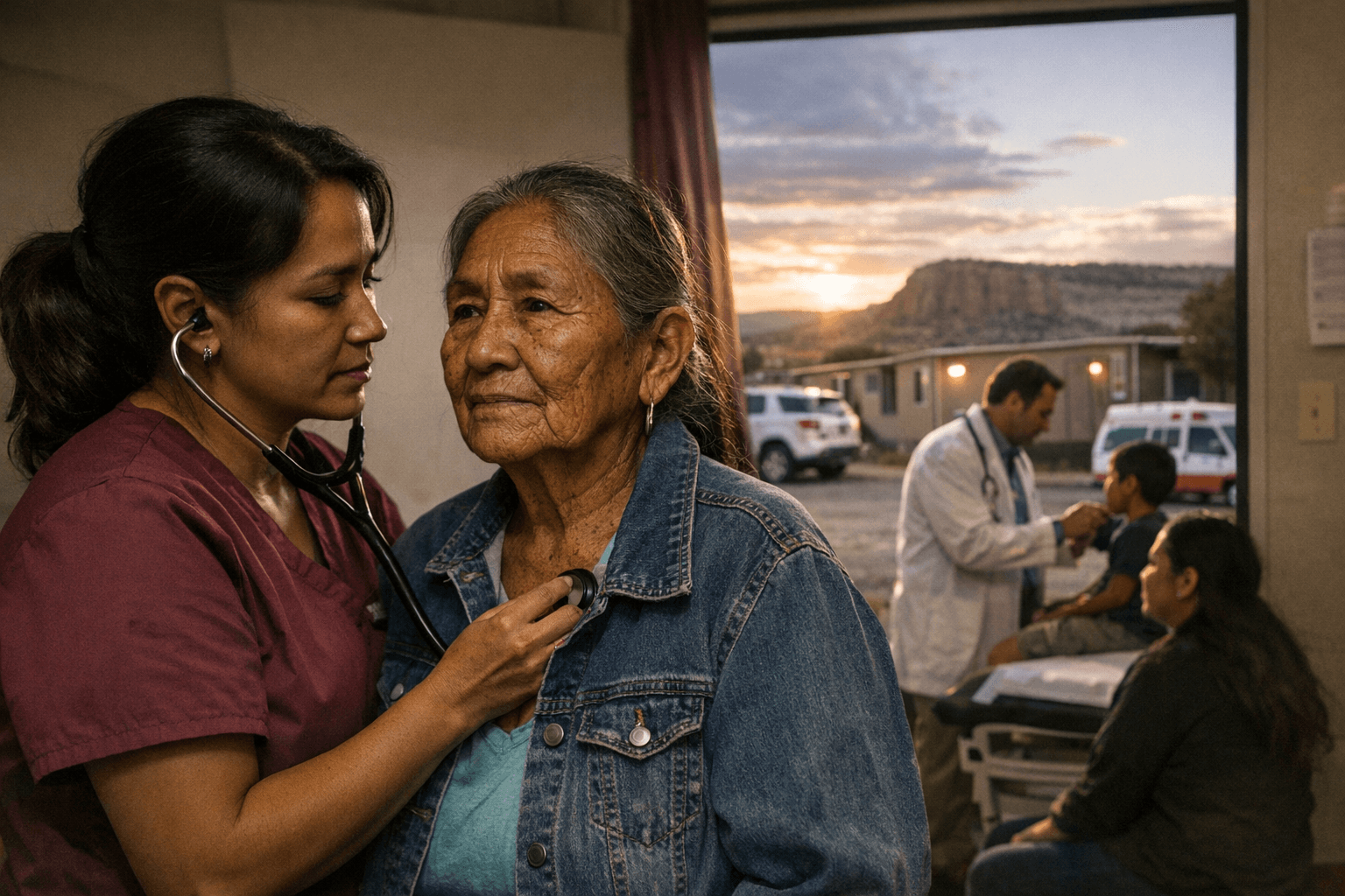 McKinley County clinic expands care with state rural health funding