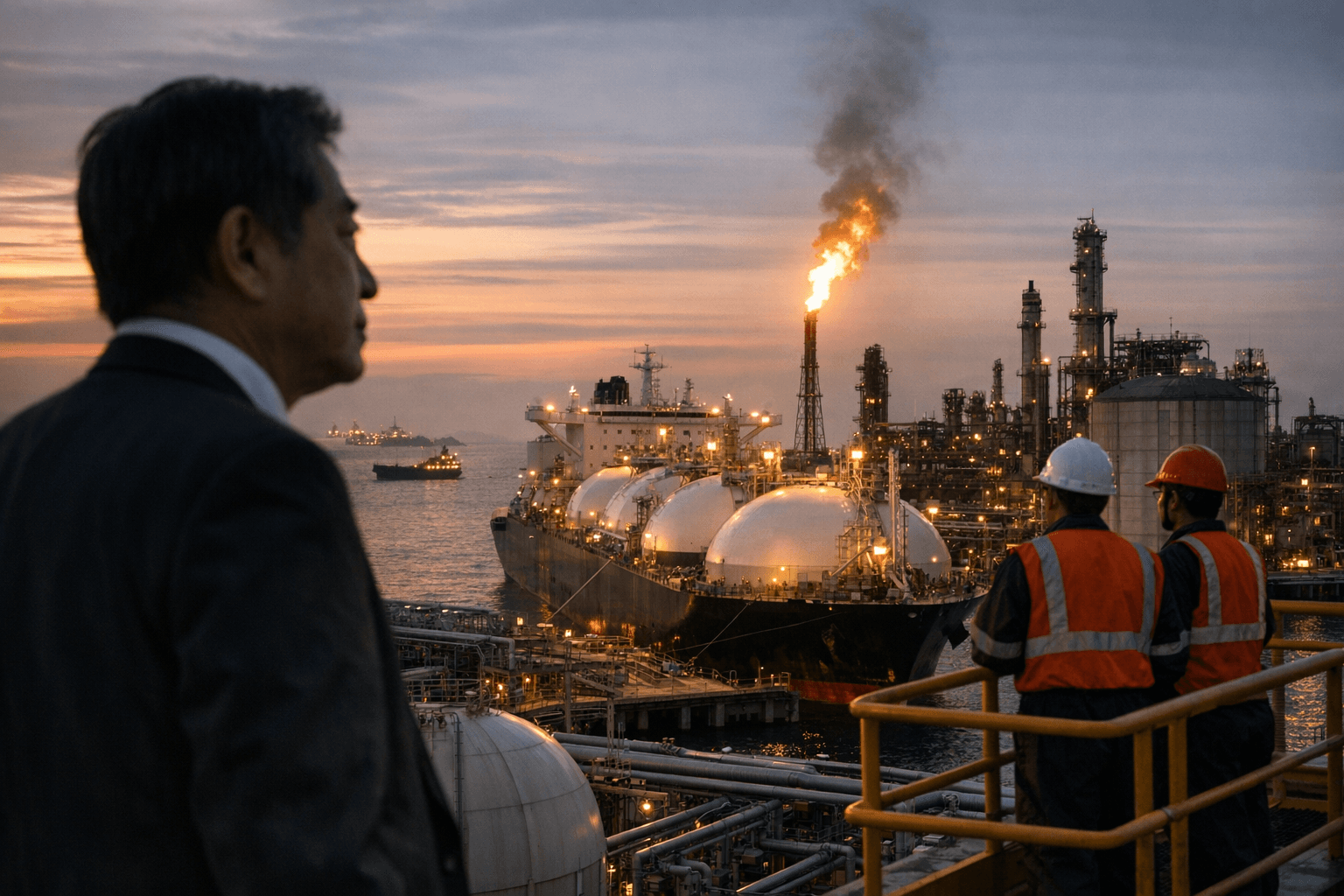 Japan unveils $10 billion aid package to secure Asian energy supplies