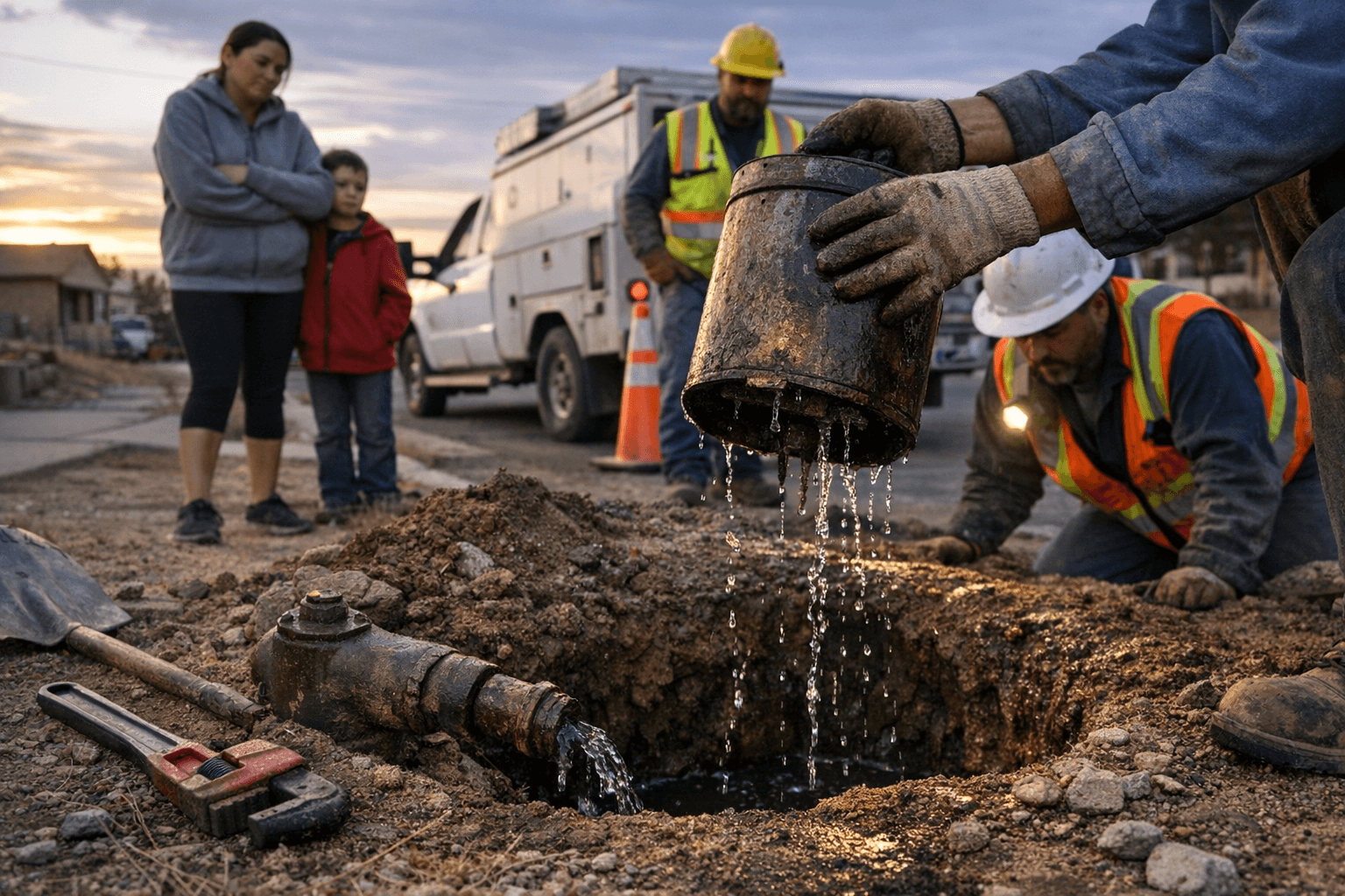 Gallup schedules water outage April 15 for meter can replacement