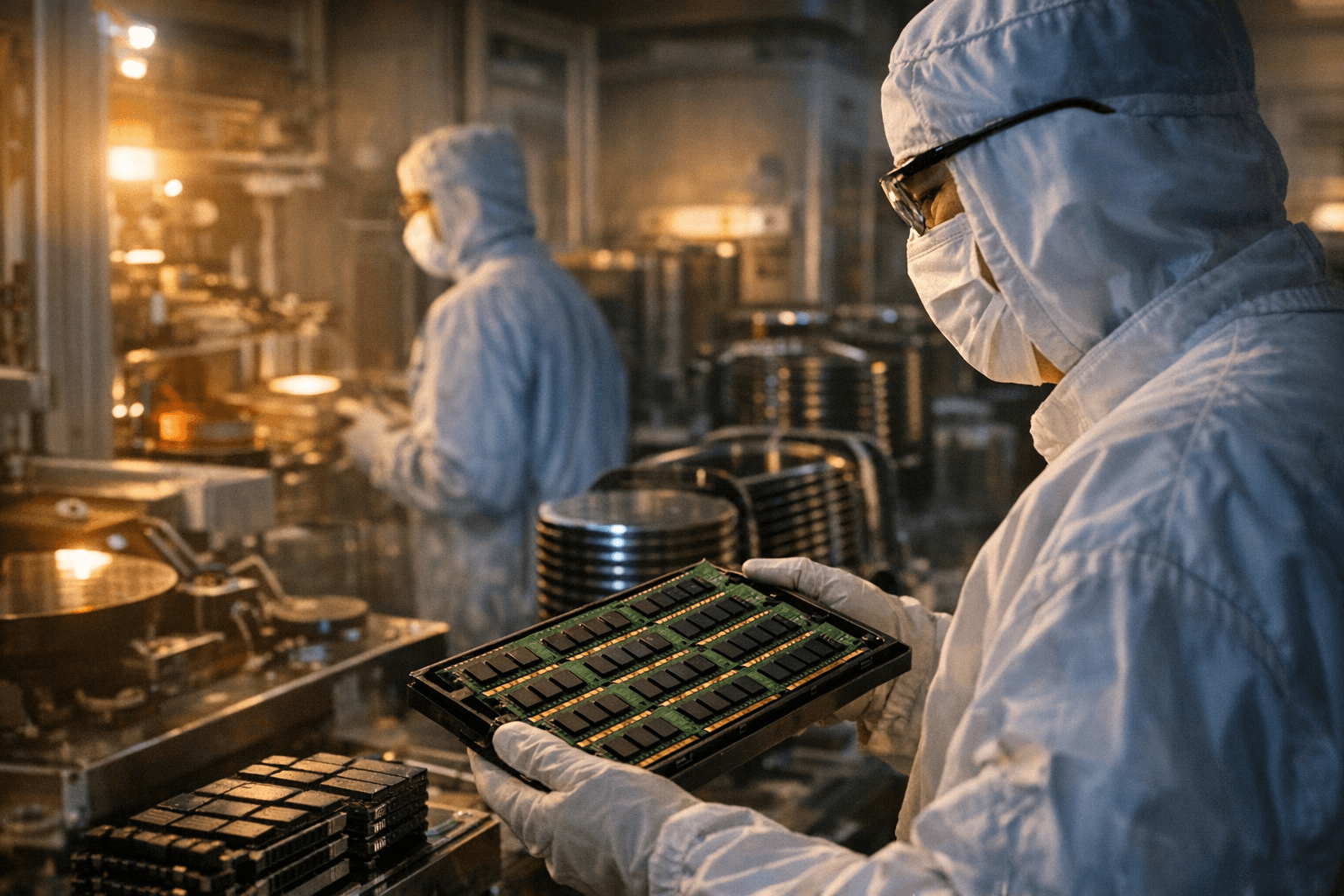 Goldman sees memory chip LTAs gaining traction amid tight supply and AI demand