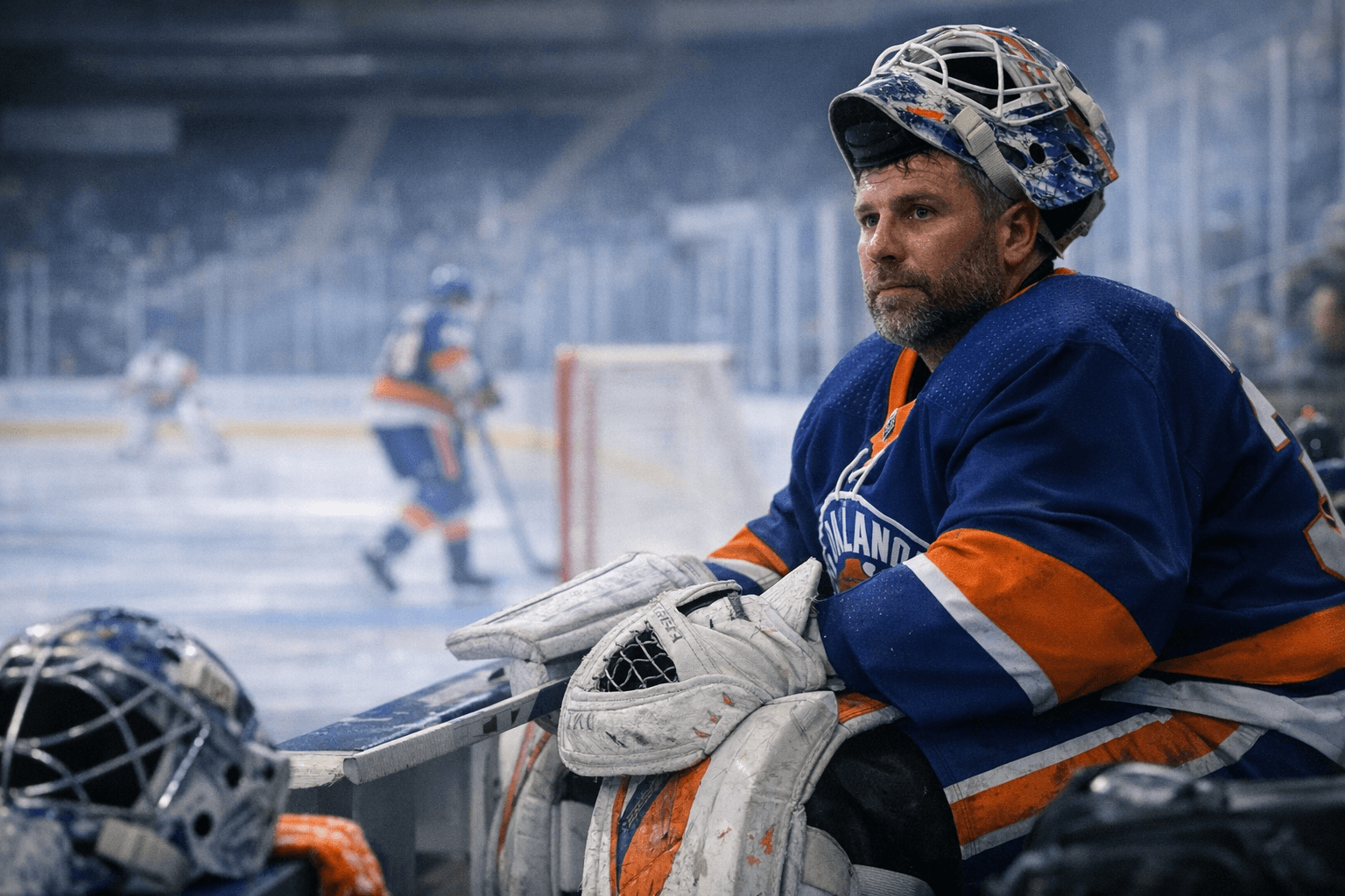 Islanders assign Semyon Varlamov to Bridgeport on conditioning loan