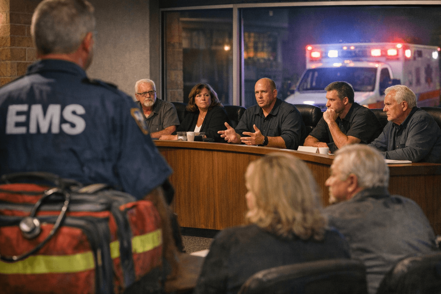 Perham council backs change to EMS board voting rules