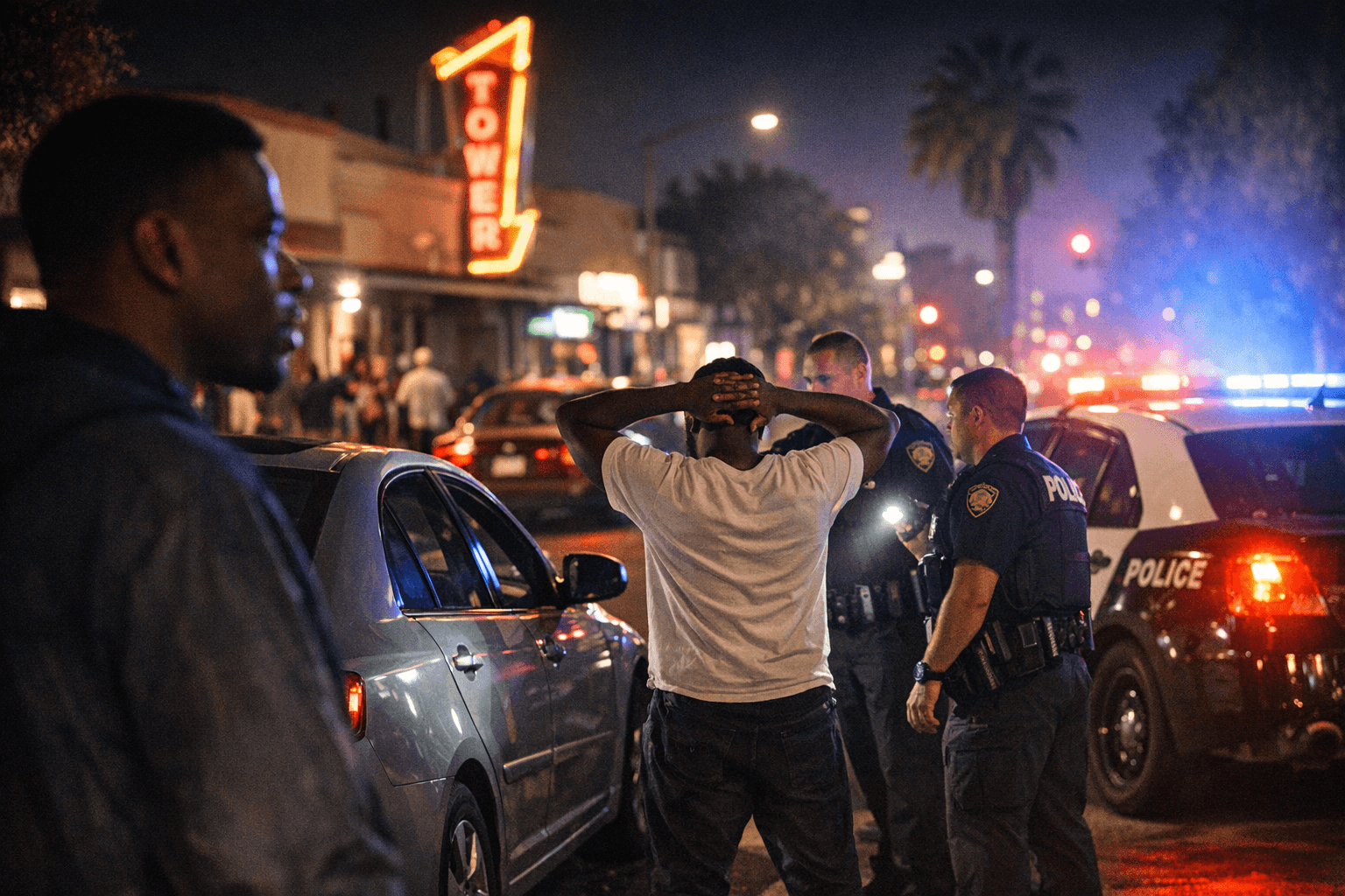 Tower District residents report surge in police traffic stops, raise concerns