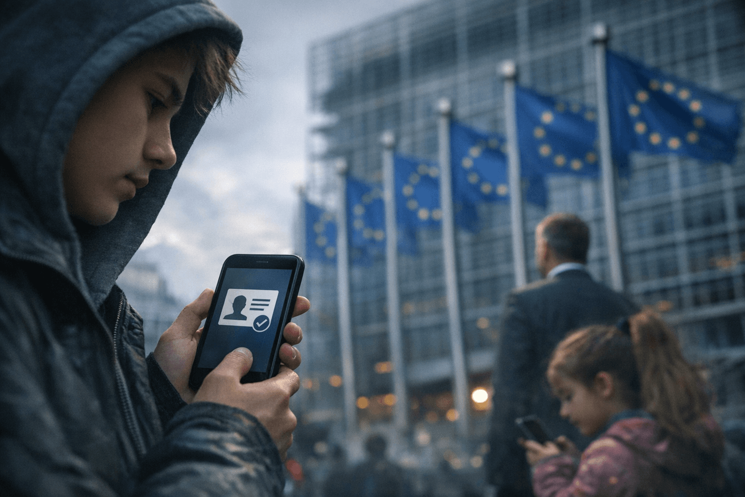 EU age verification app ready, aims to limit children’s social media access