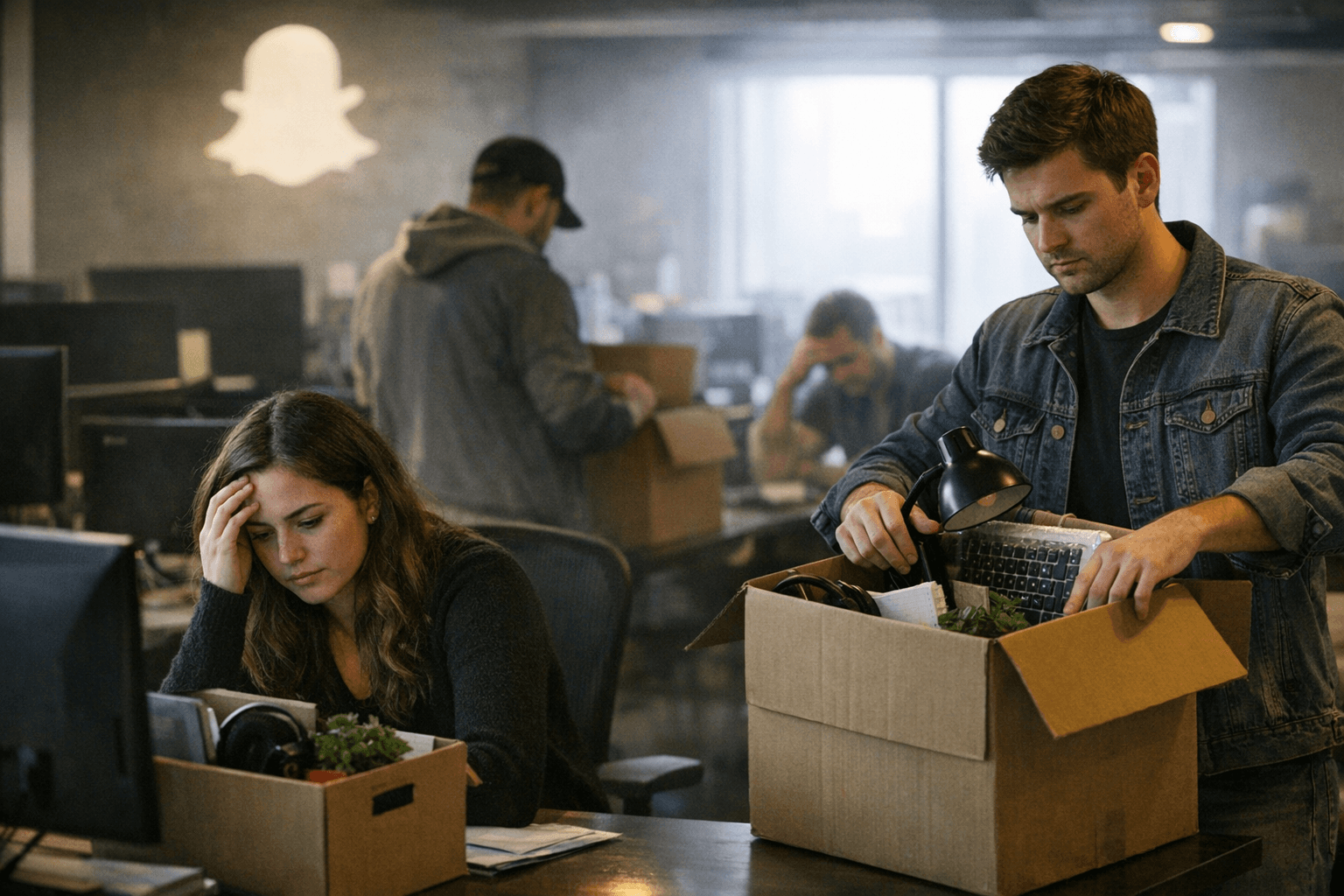 Snap to Cut 16% of Workforce Amid Investor Pressure