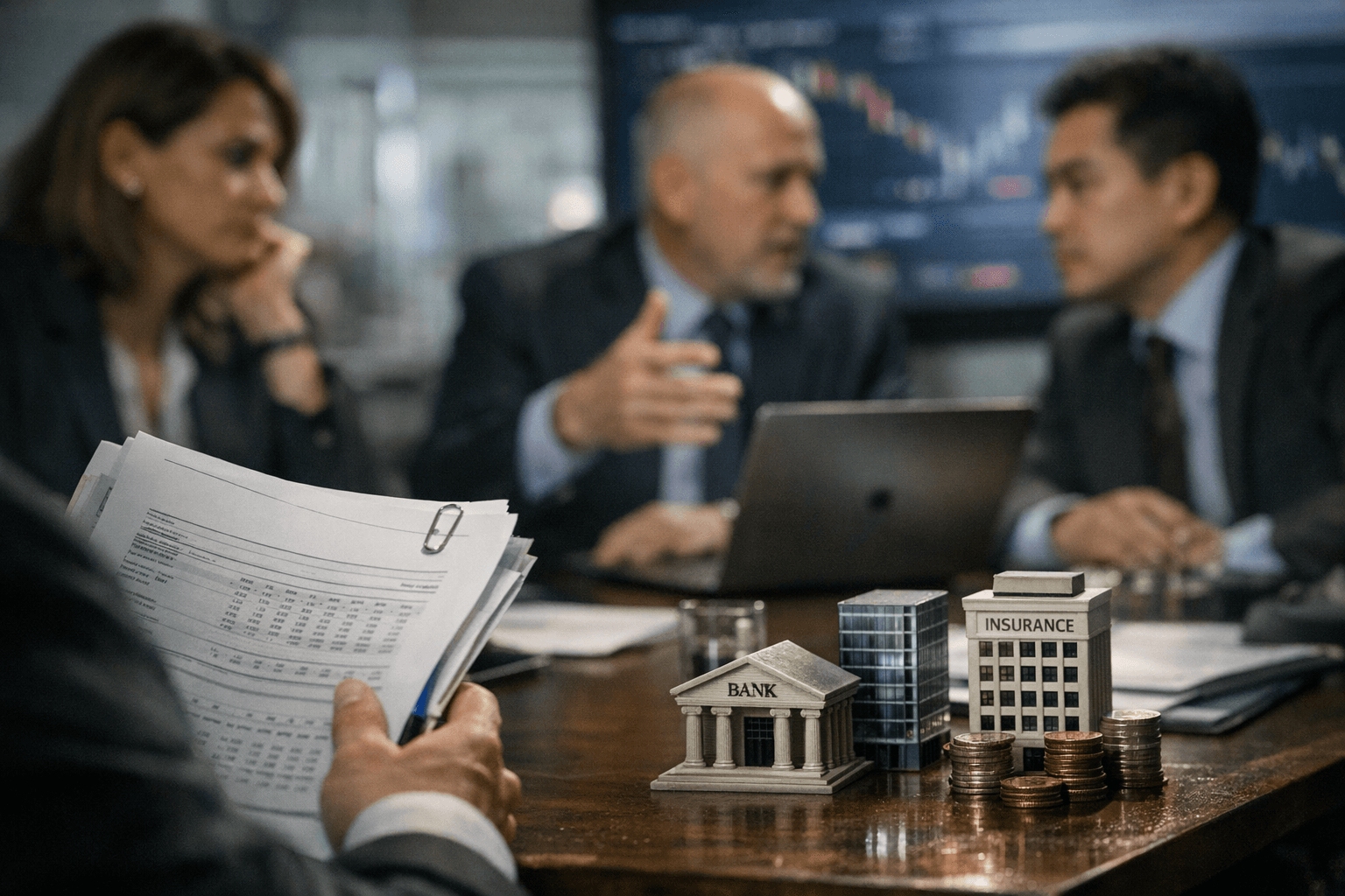 Treasury seeks details from private credit firms on financial links