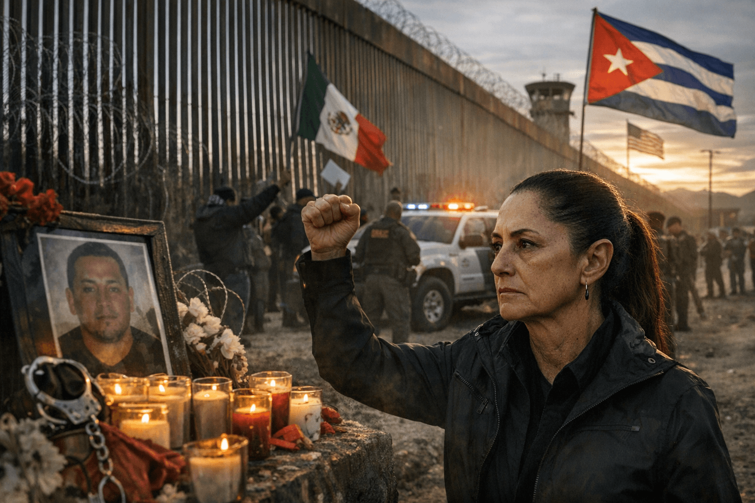 Sheinbaum hardens stance on U.S. custody deaths, Cuba sanctions pressure