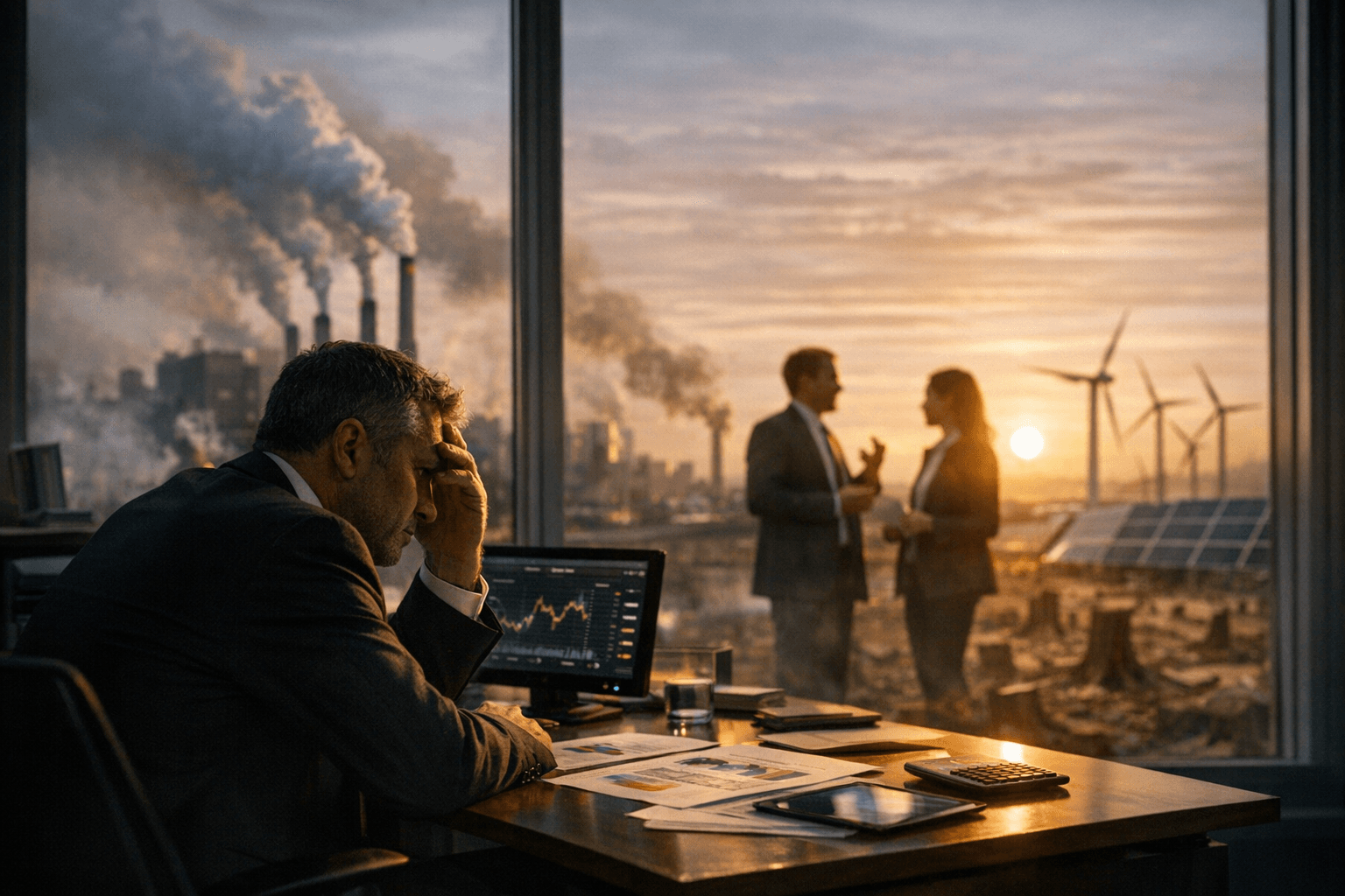 KPMG report warns short-term thinking threatens sustainability progress