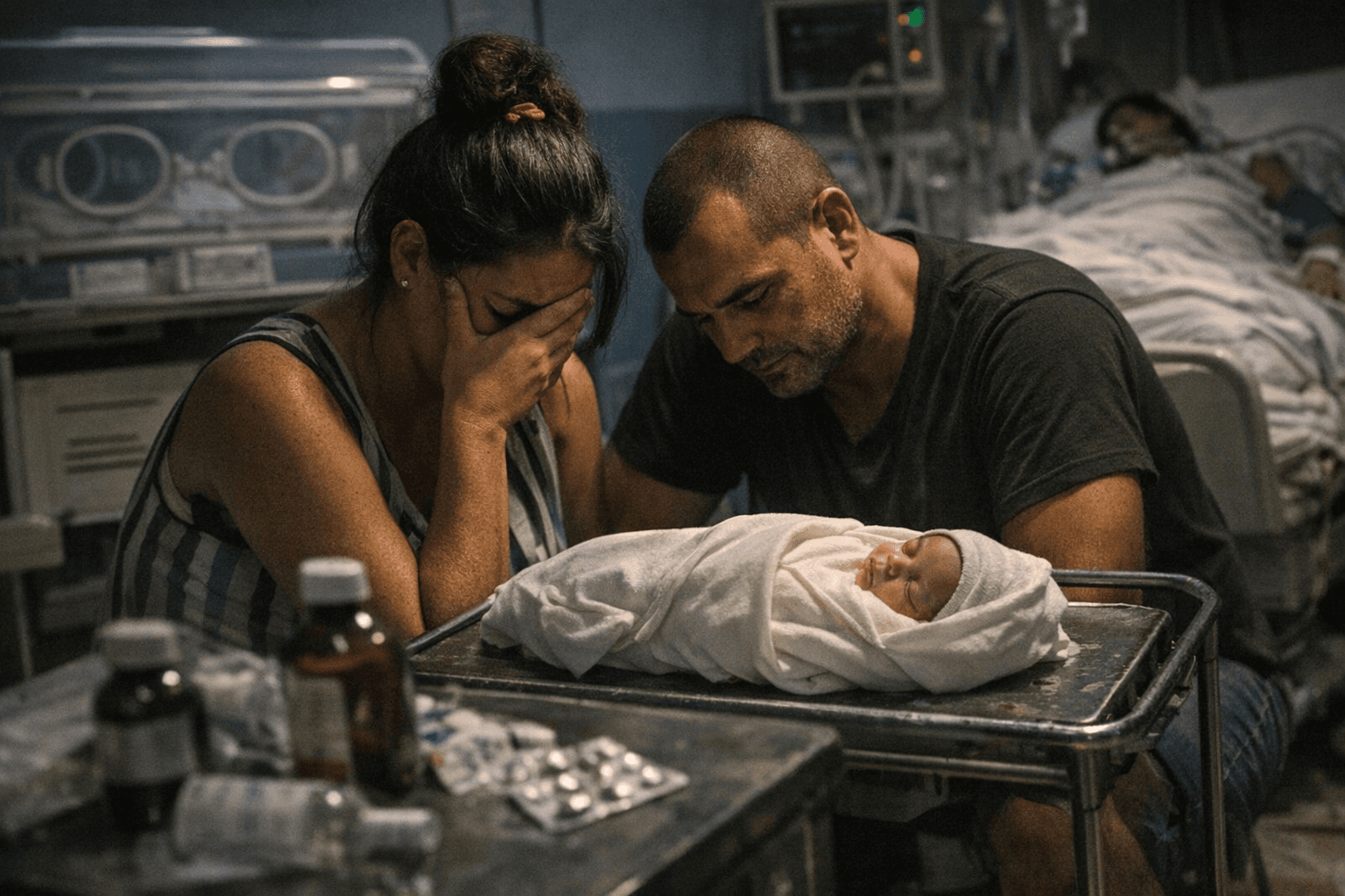 Cuba medicine shortages leave newborn dead and expose health system failures