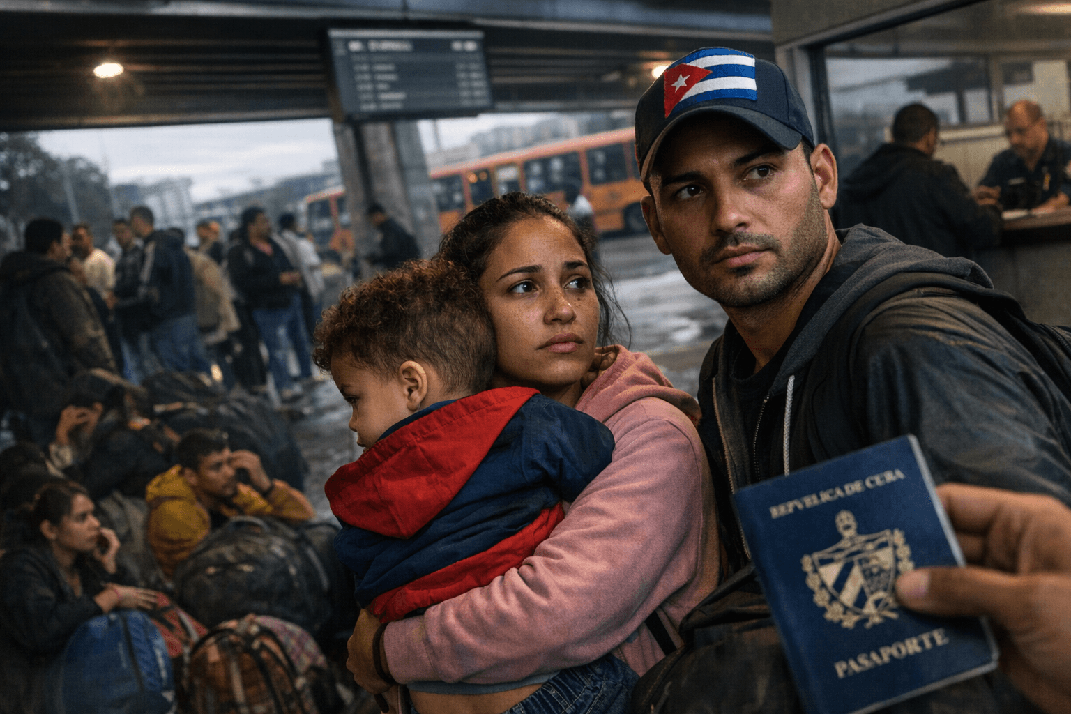 Cubans flood Brazil asylum system, Curitiba becomes new hub