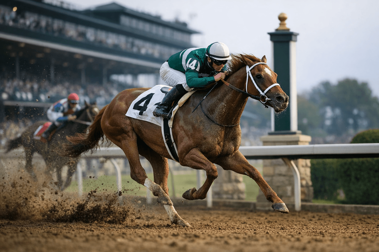 Answered Prayers delivers Keeneland maiden win, full sister to Olympiad