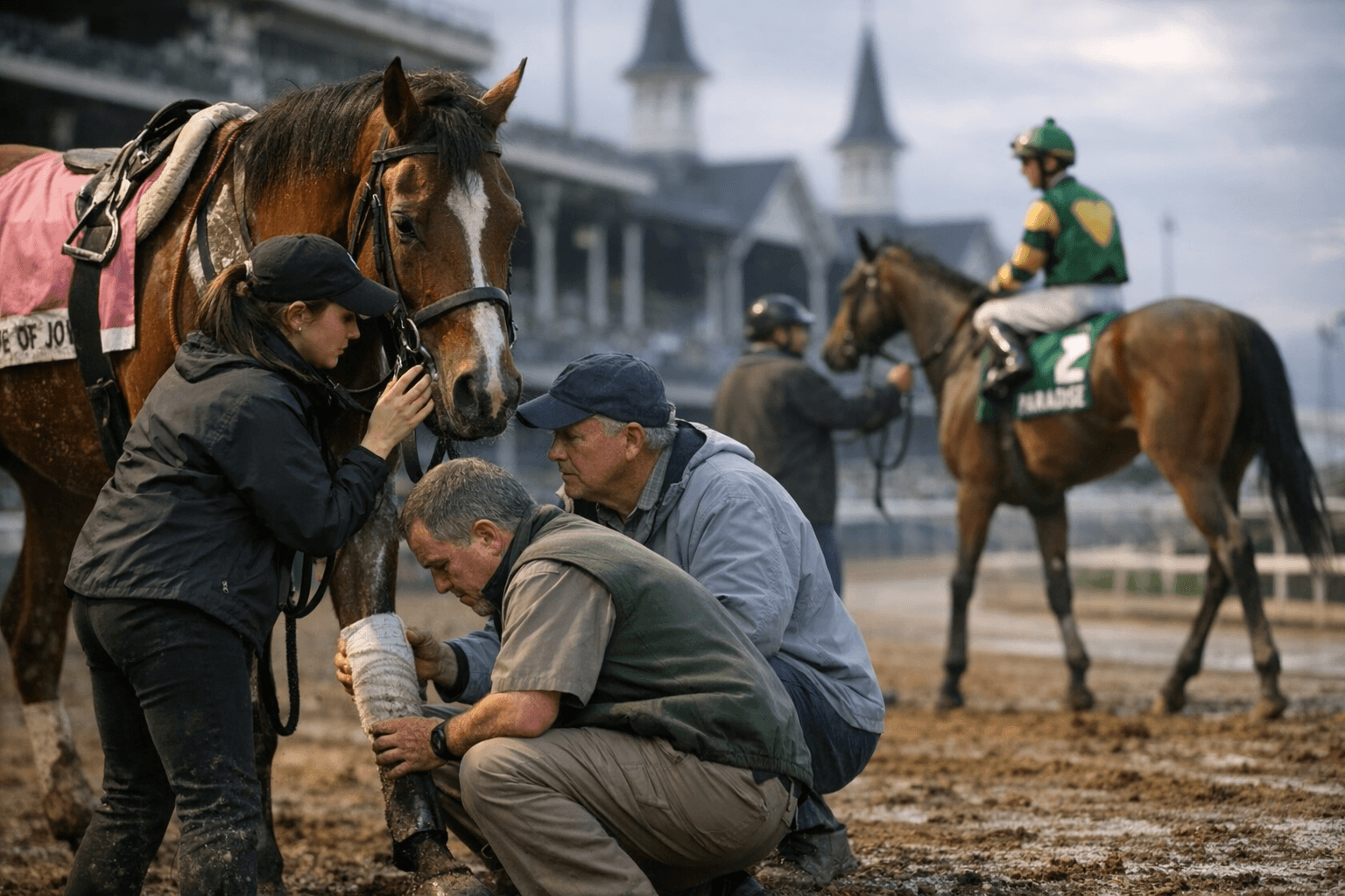Life of Joy ruled out of Kentucky Oaks, Paradise inherits spot