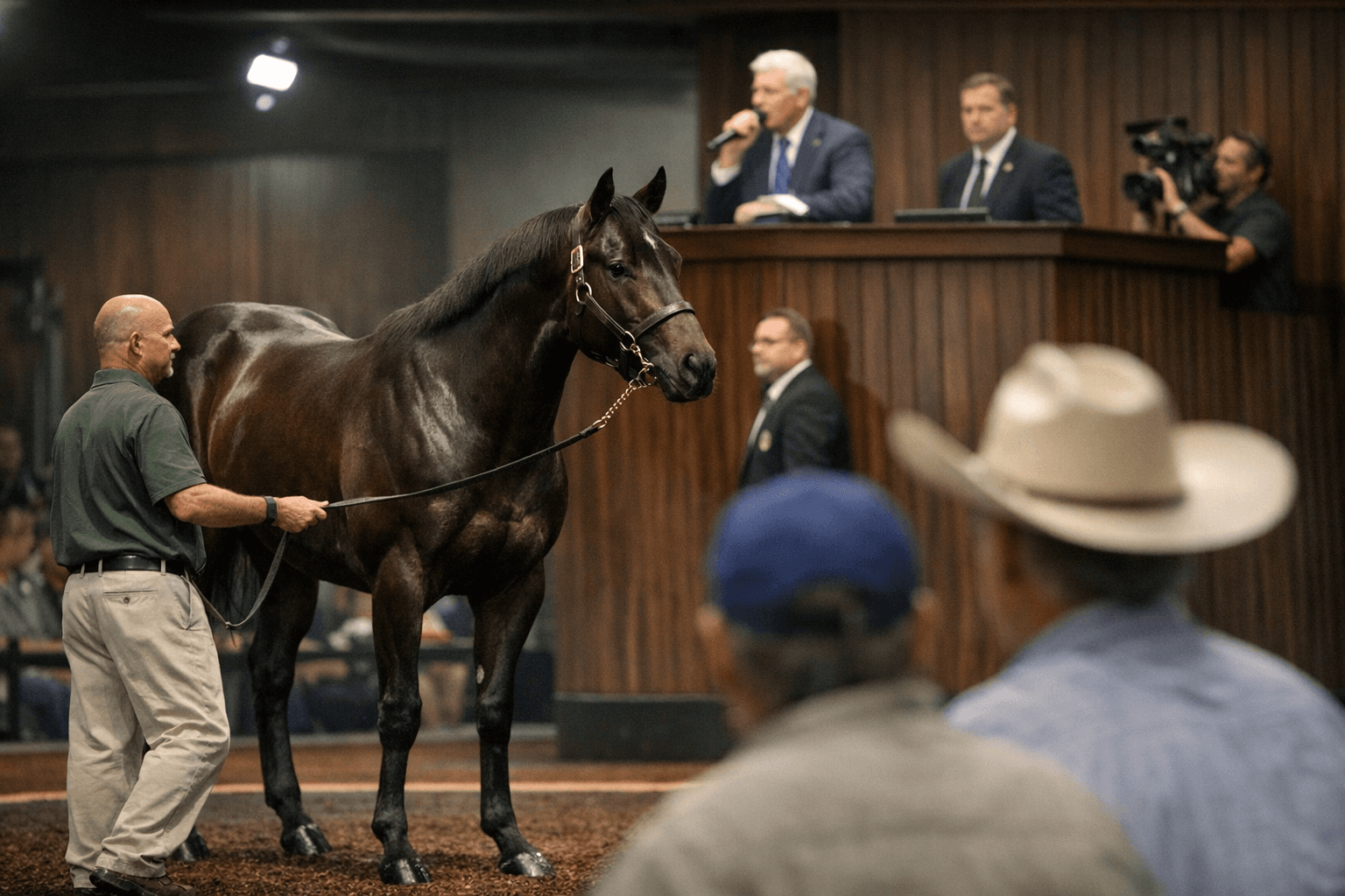 Epicenter colt tops Ocala Breeders’ Sale at $1.95 million