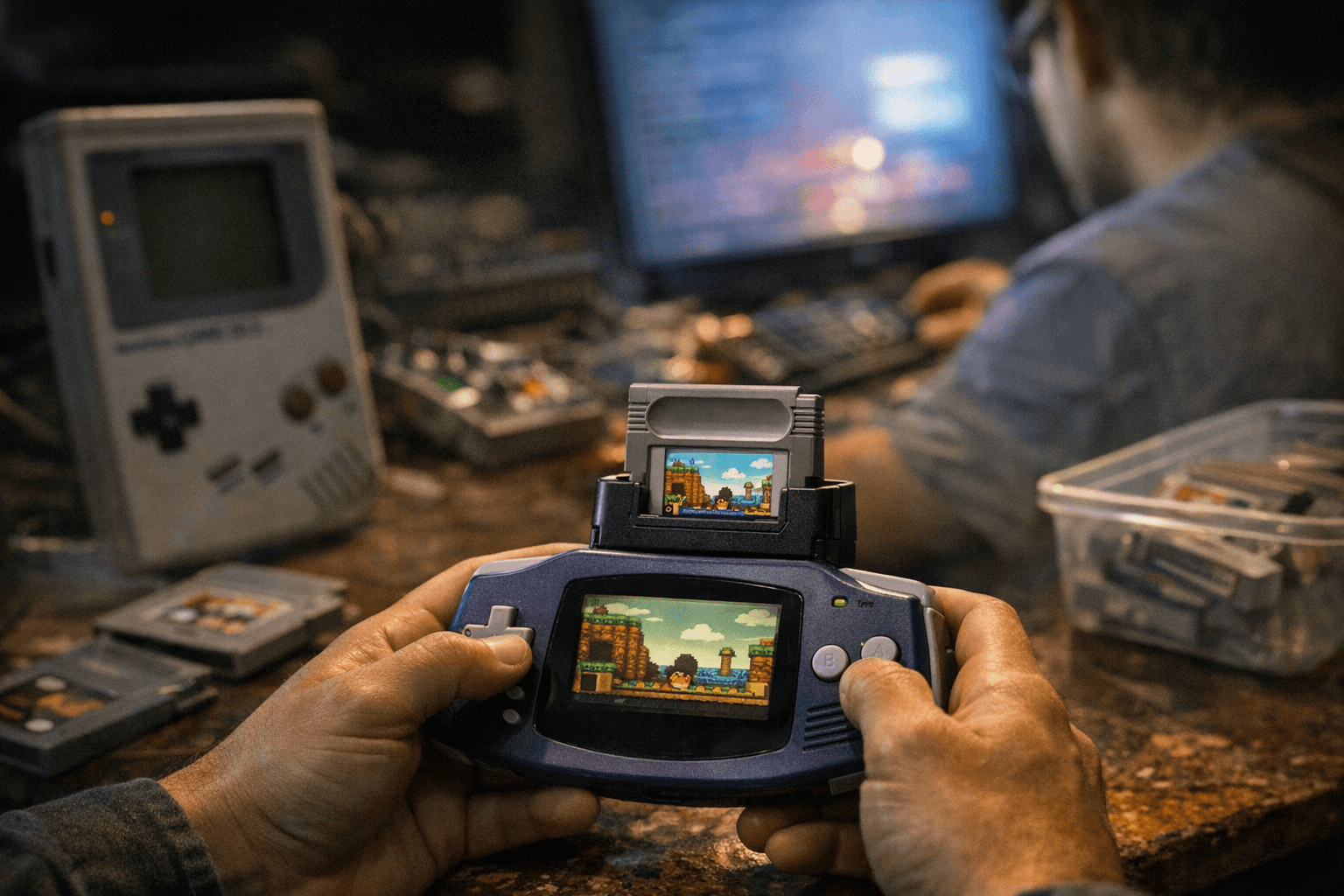 GB Bridge Turns Game Boy Games Into Native GBA Titles