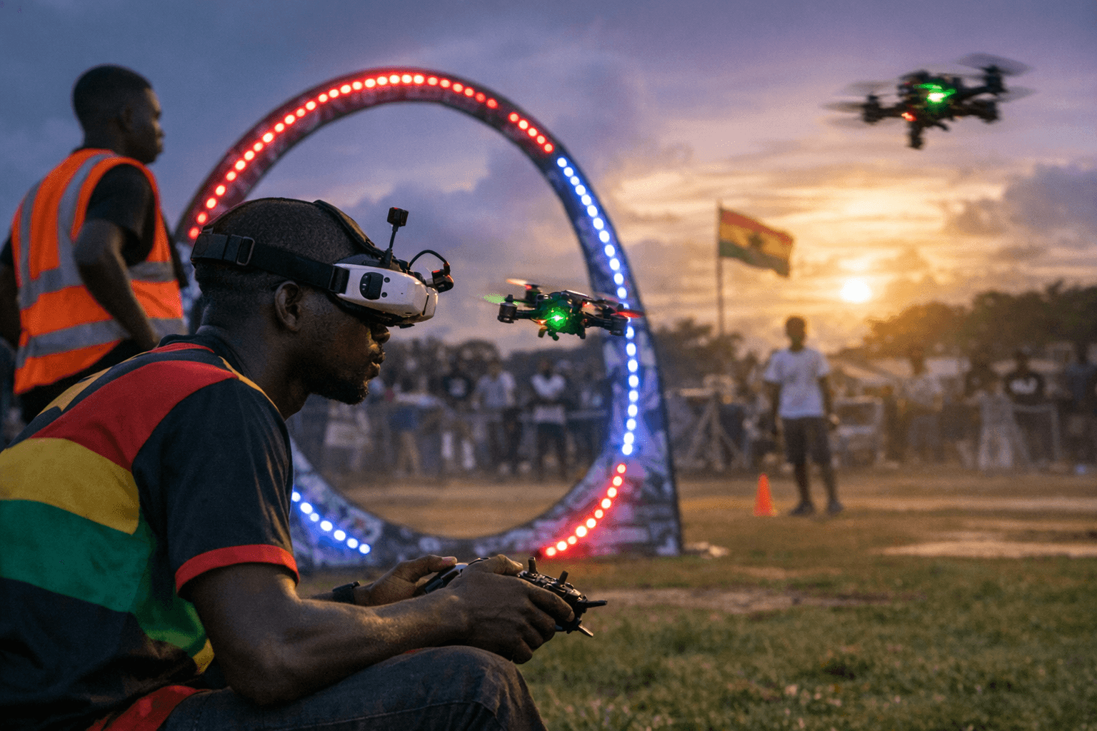 Ghana adds drone racing to Air Sports Months, seeks regulatory framework