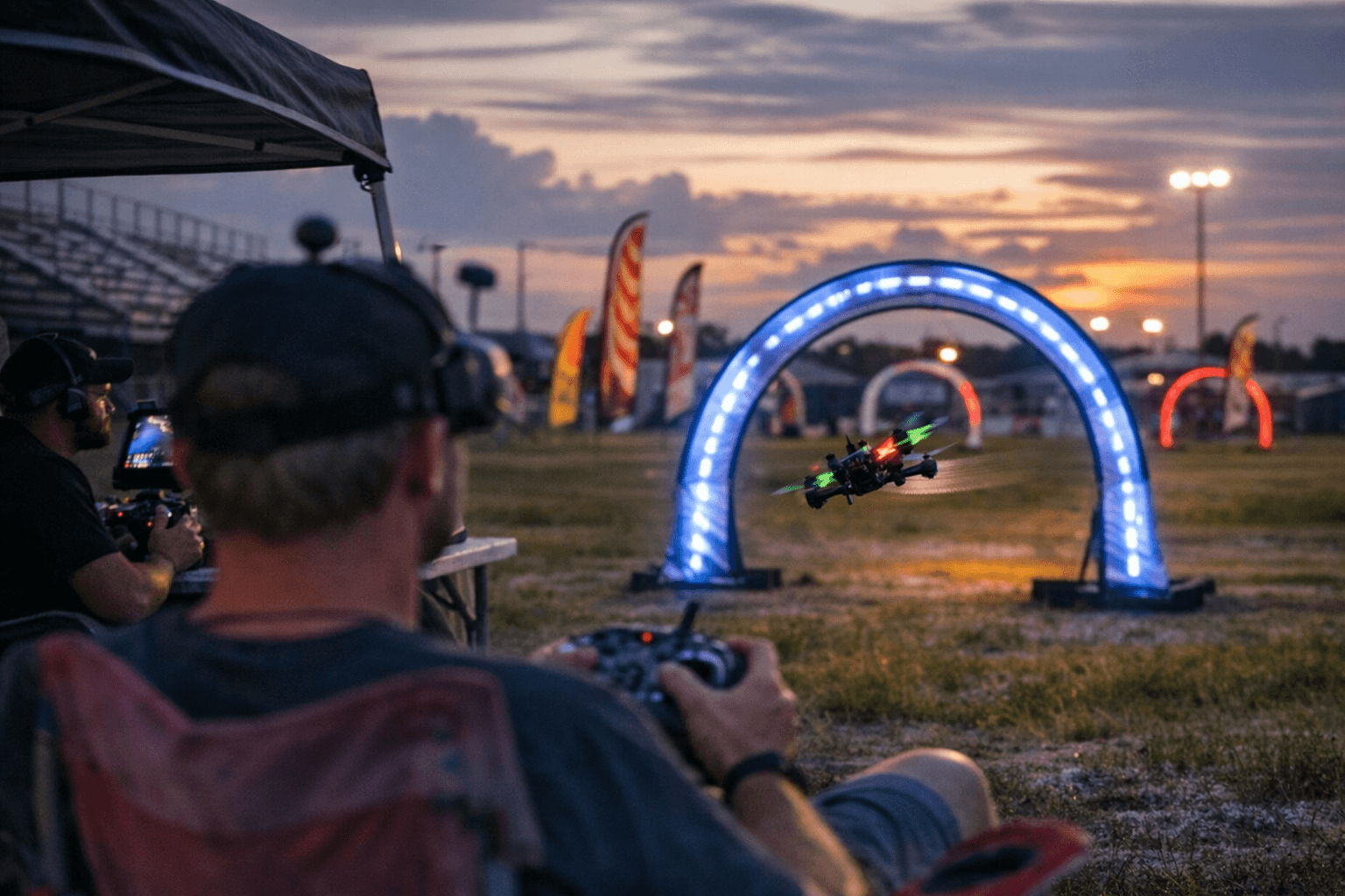New Orleans gains permanent drone race course in Avondale