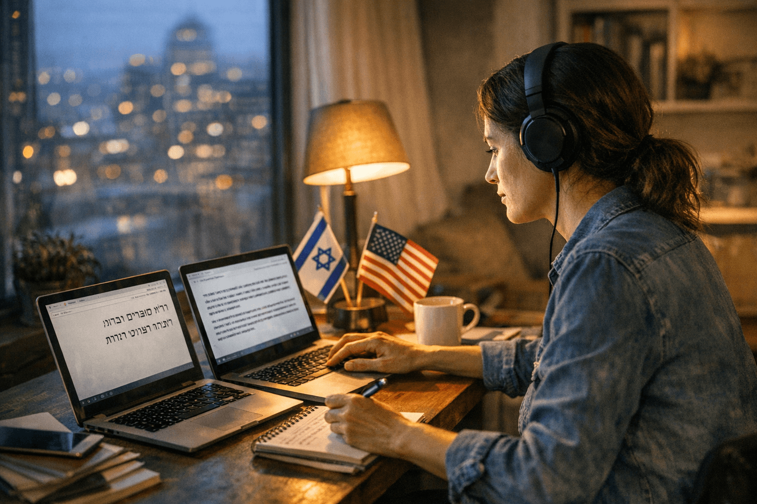 כתיבה שיווקית דו־לשונית: איך להפוך לעבודת פרילנס רווחית מהבית