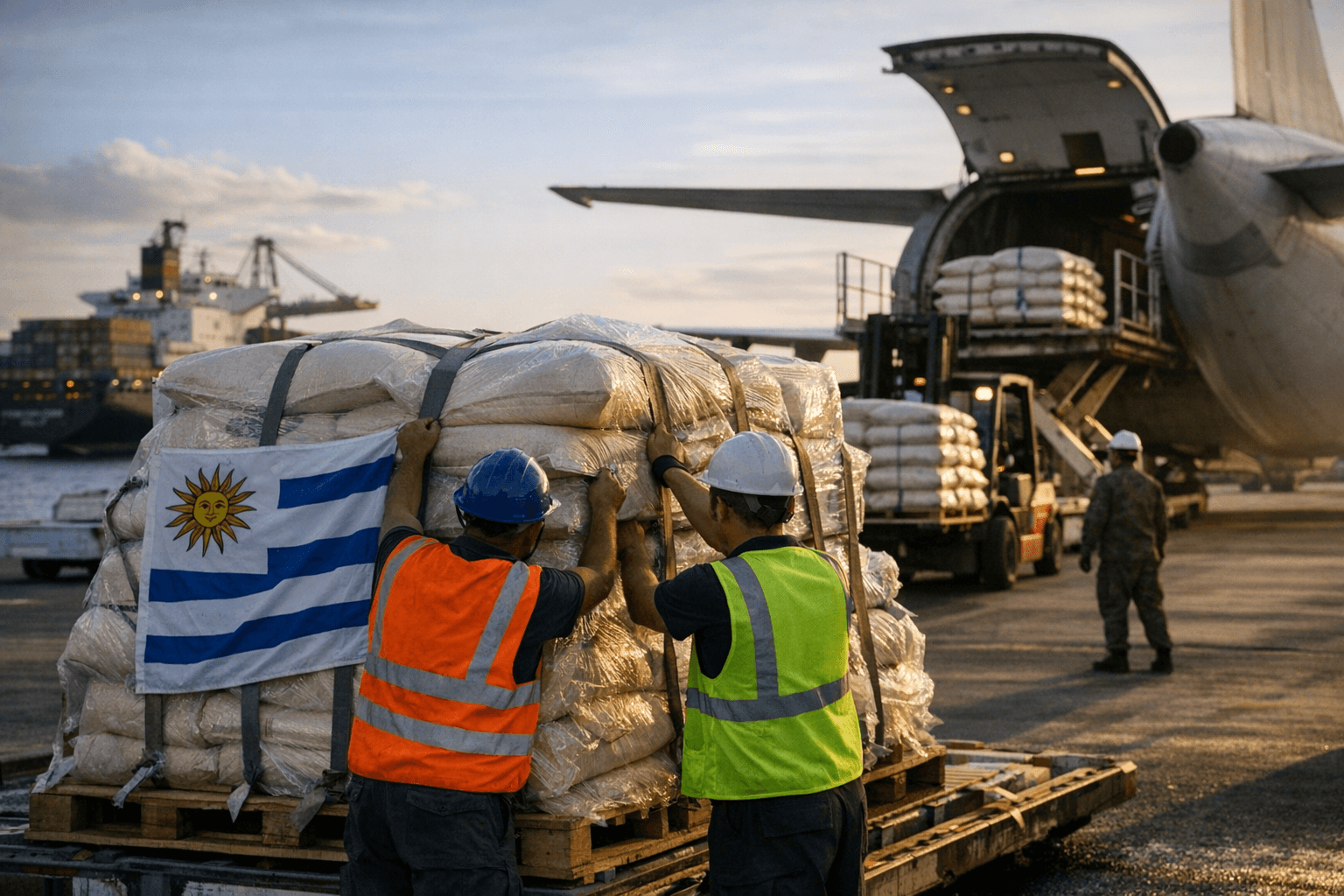 Uruguay to send 20 tons of powdered milk to Cuba via Mexico