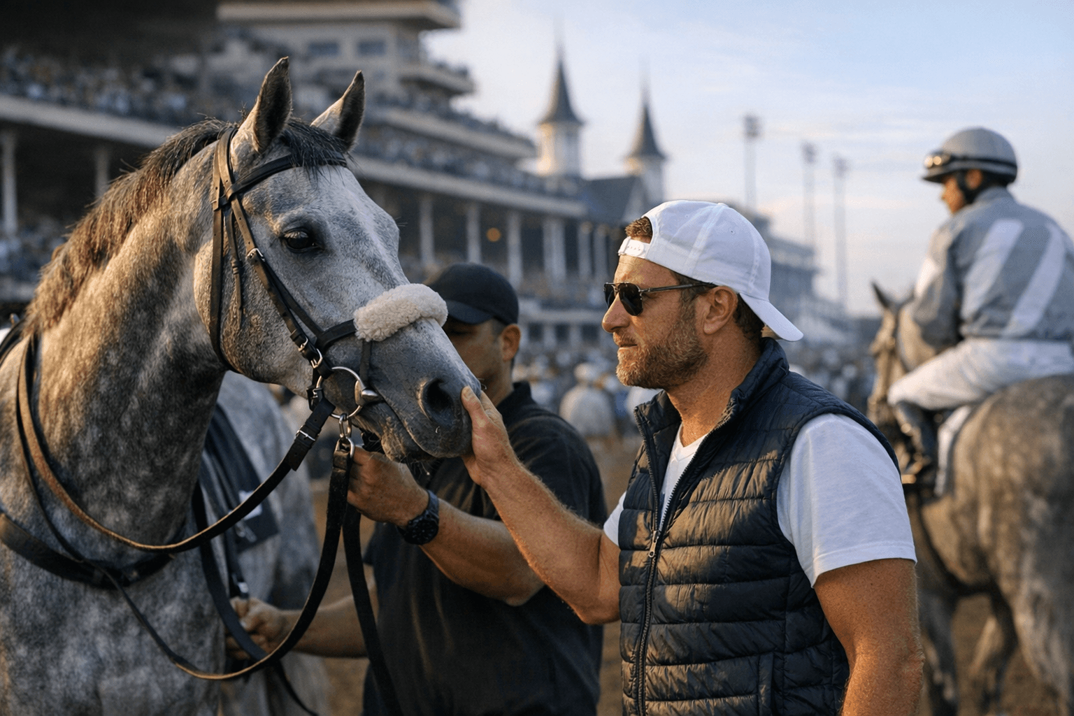 Dave Portnoy’s Gray Stable Gains Buzz as Derby Season Heats Up