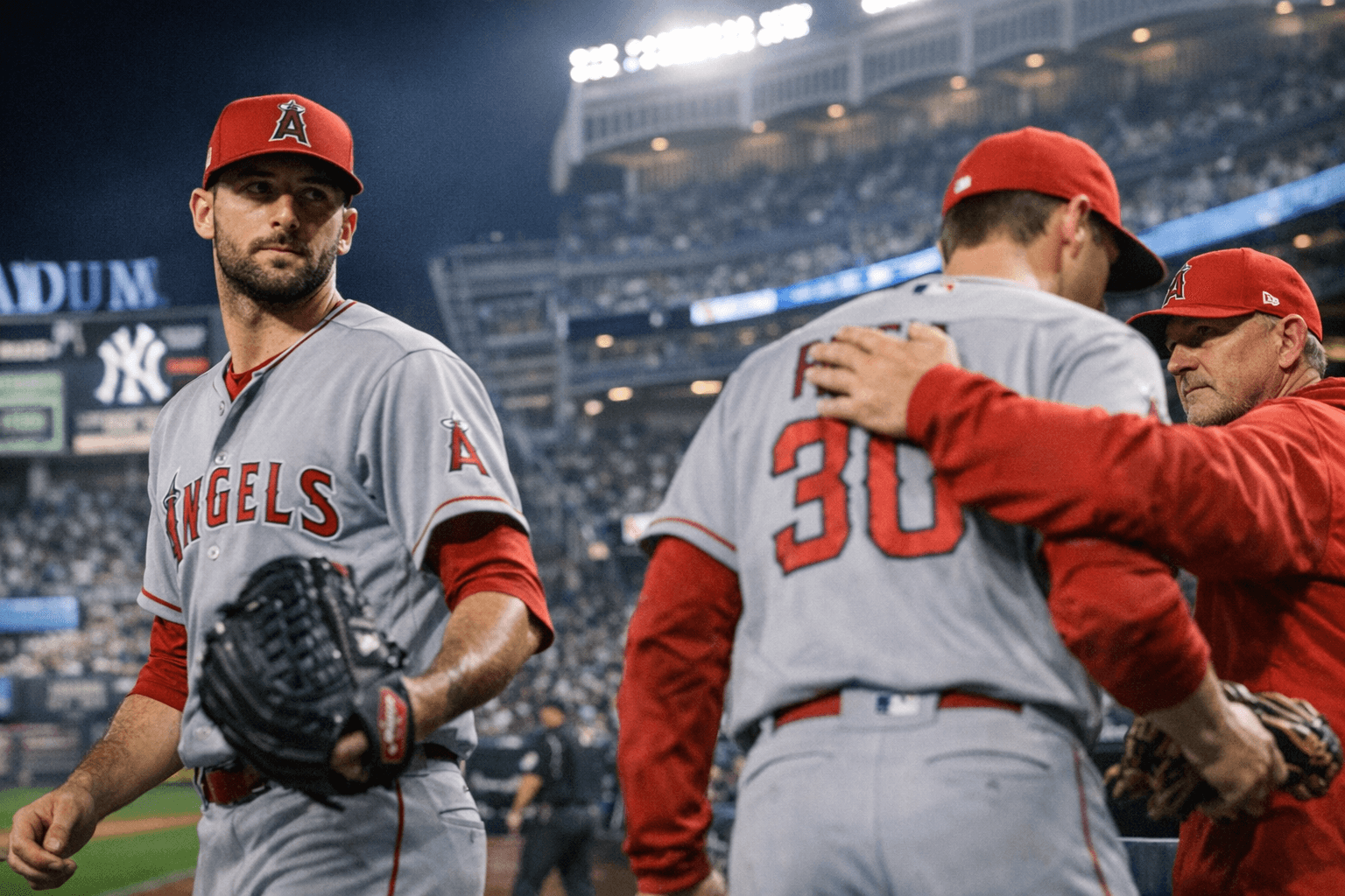 Angels recall Sam Aldegheri, option Mitch Farris in bullpen shuffle