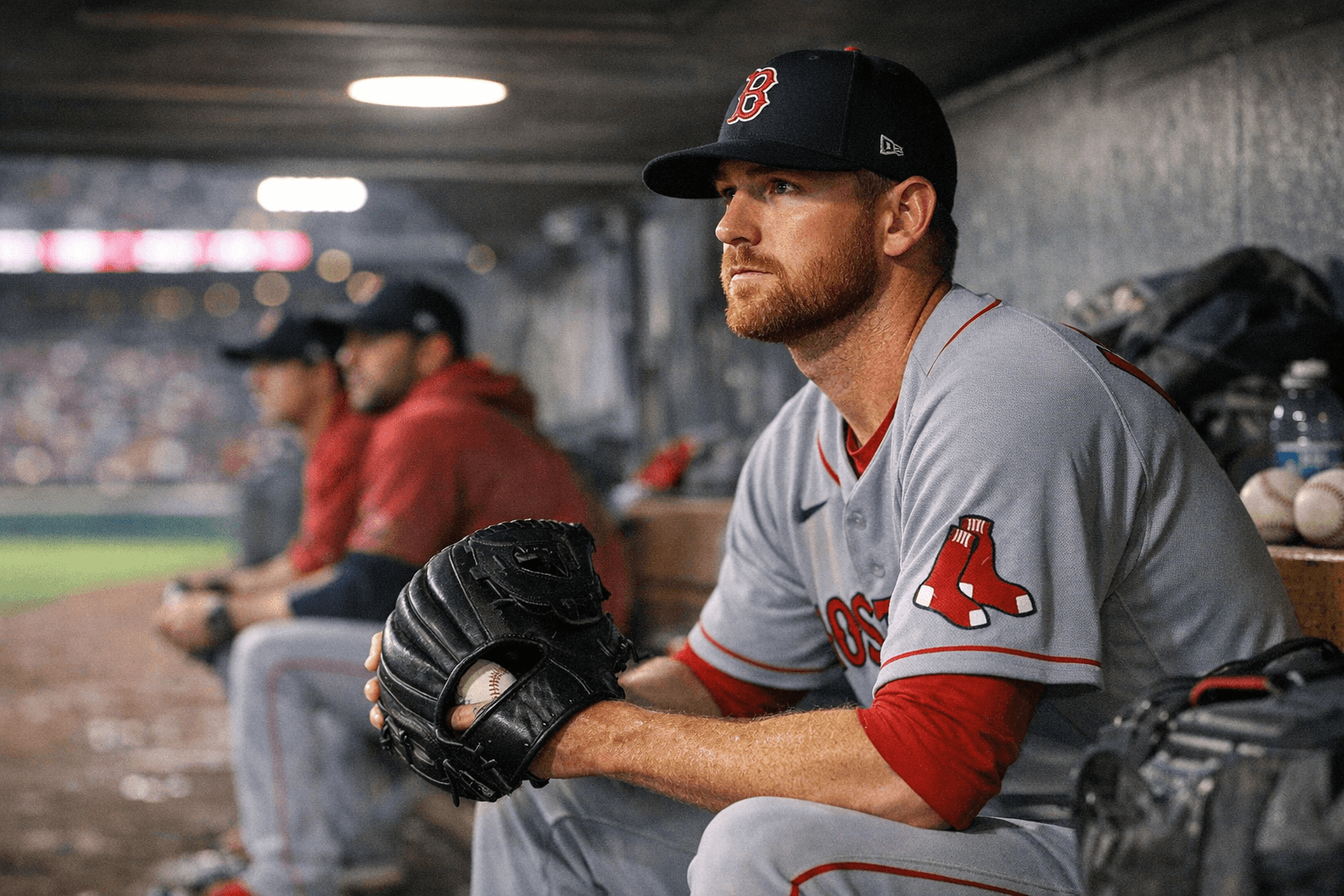 Red Sox promote Jack Anderson, add fresh bullpen arm from Worcester