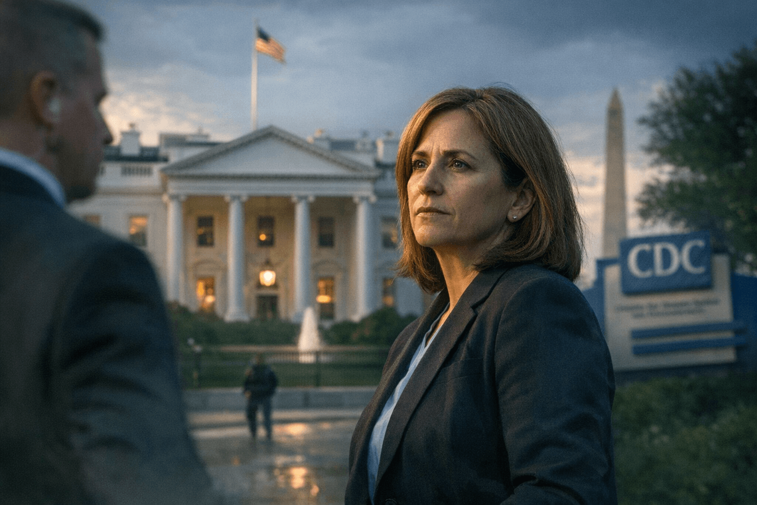 White House weighs Erica Schwartz to lead CDC amid turmoil