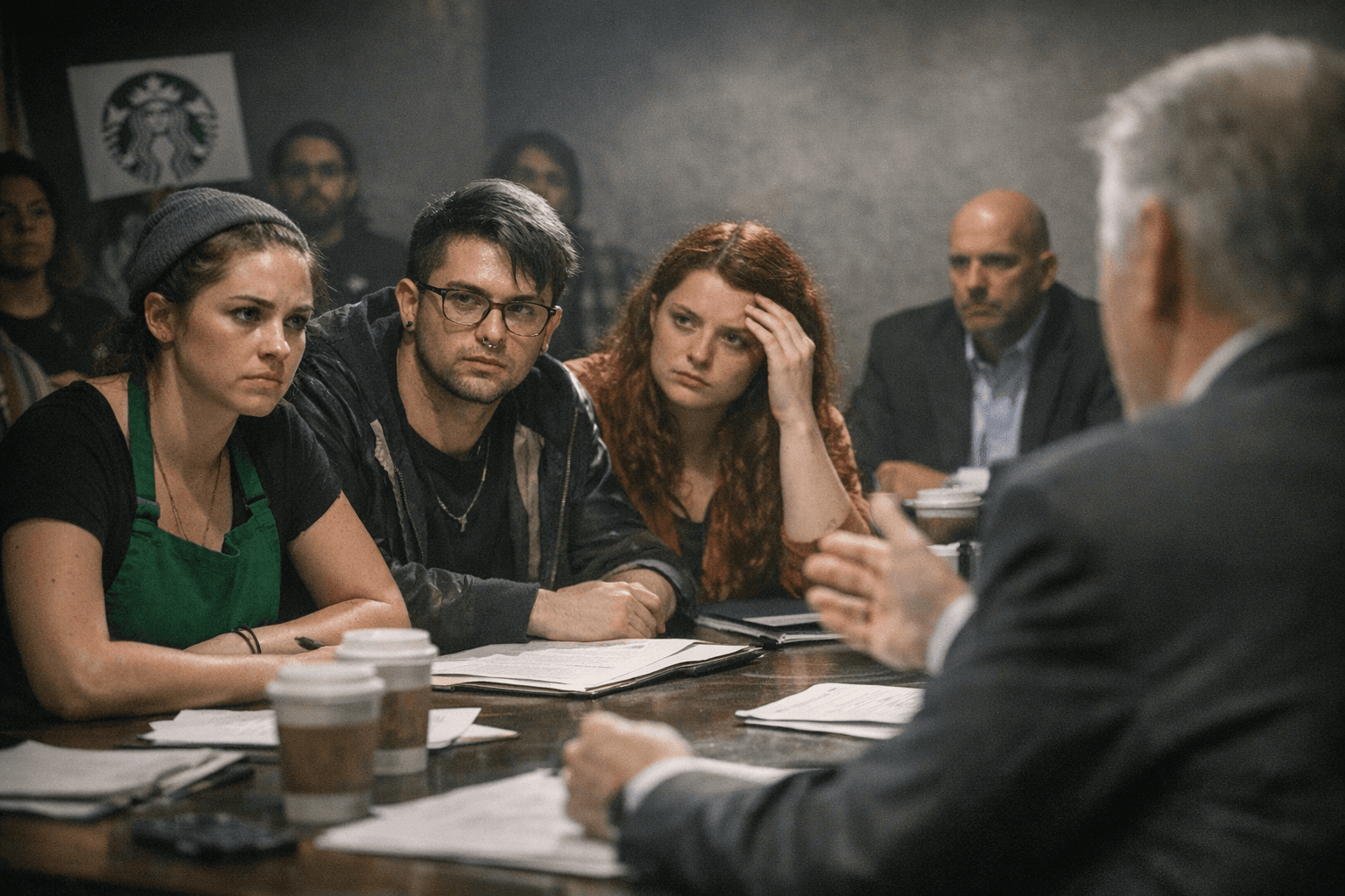 Starbucks union accuses company of bad-faith bargaining in revived talks