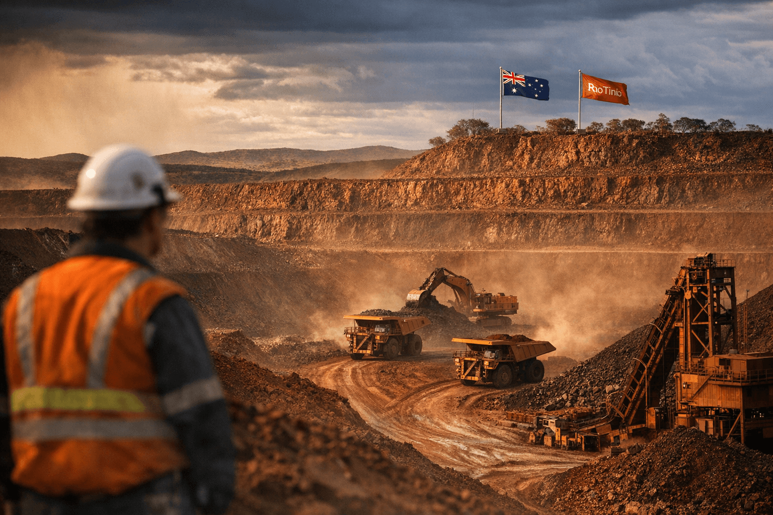 Western Australia court orders Hancock, Rio Tinto royalties in Hope Downs dispute