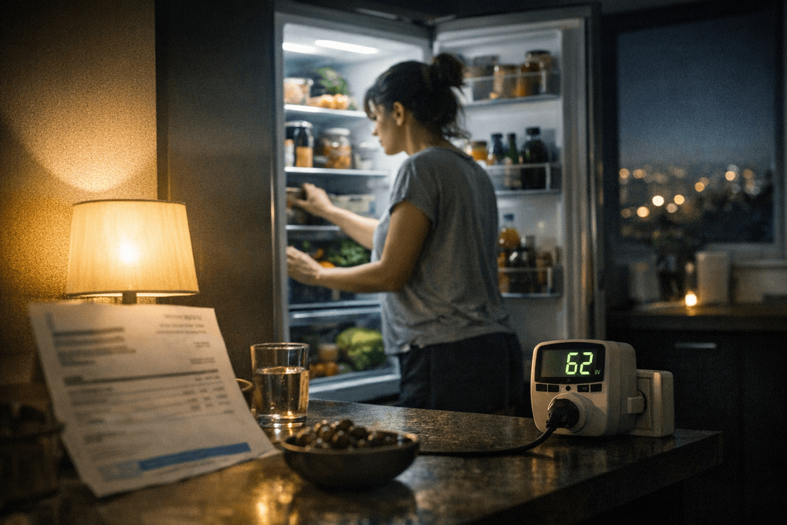 מקרר "אינוורטר": 3 יתרונות שחוסכים אנרגיה ושומרים על קור יציב