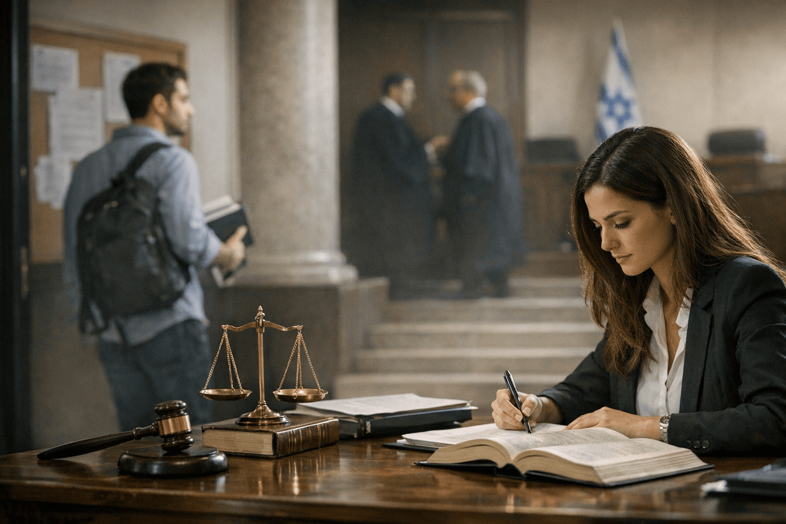 לימודי משפטים בישראל: תנאי קבלה, אפיקי מעבר וקריירה יציבה