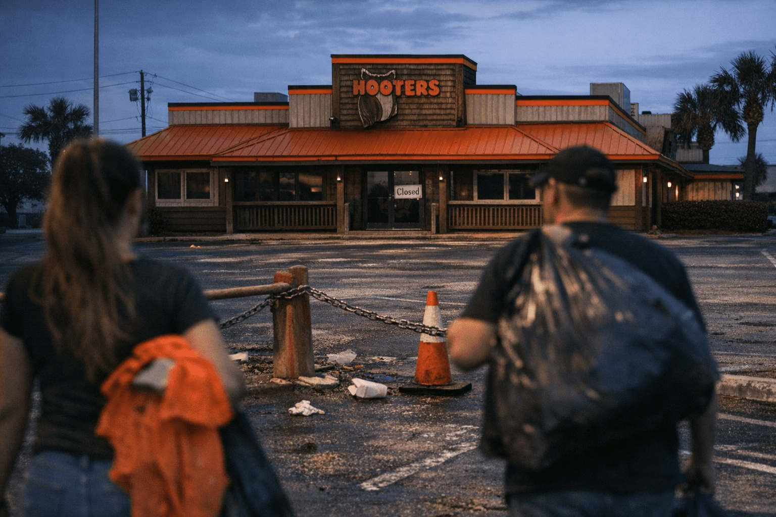Hooters closes Corpus Christi restaurant amid bankruptcy-driven franchise overhaul